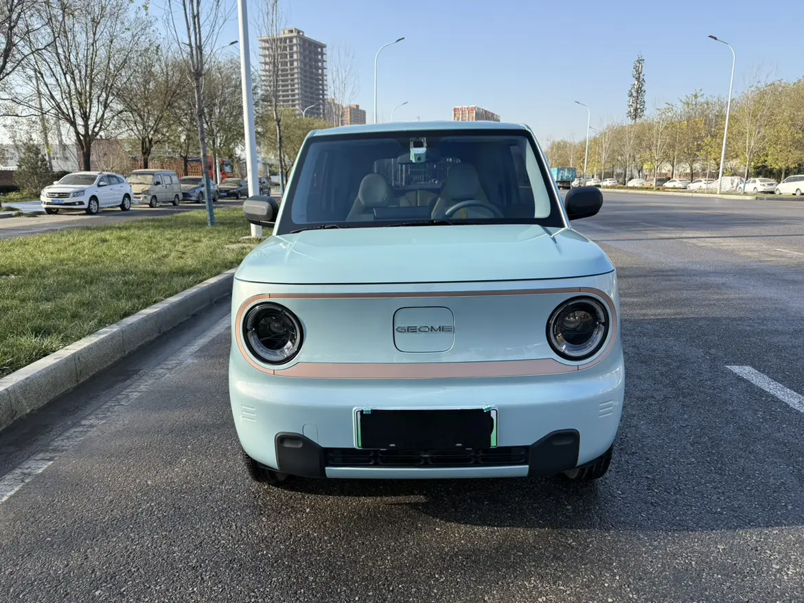 Geely Panda  из Китая