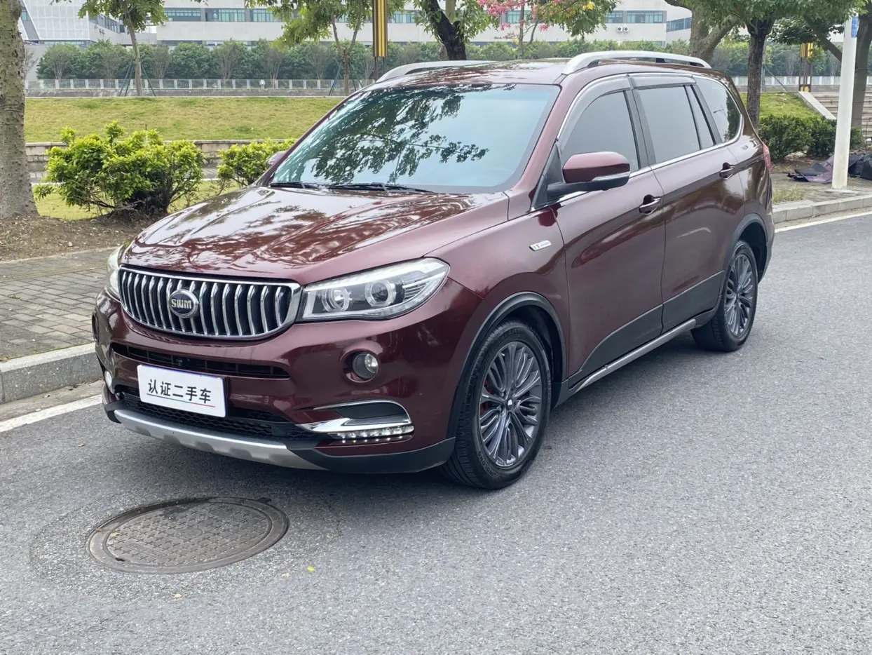 SWM SWX7  из Китая