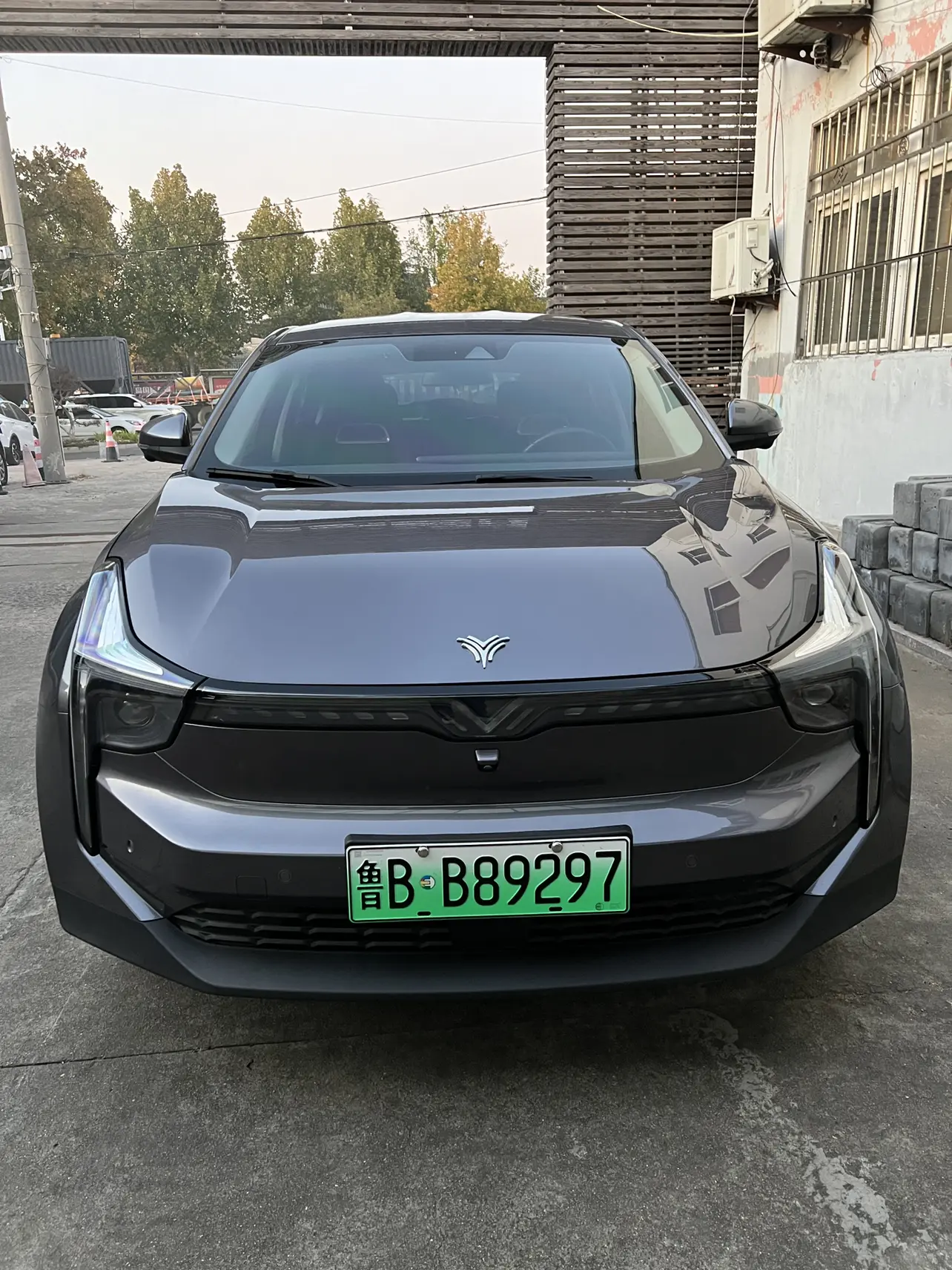 NETA NezhaU  из Китая