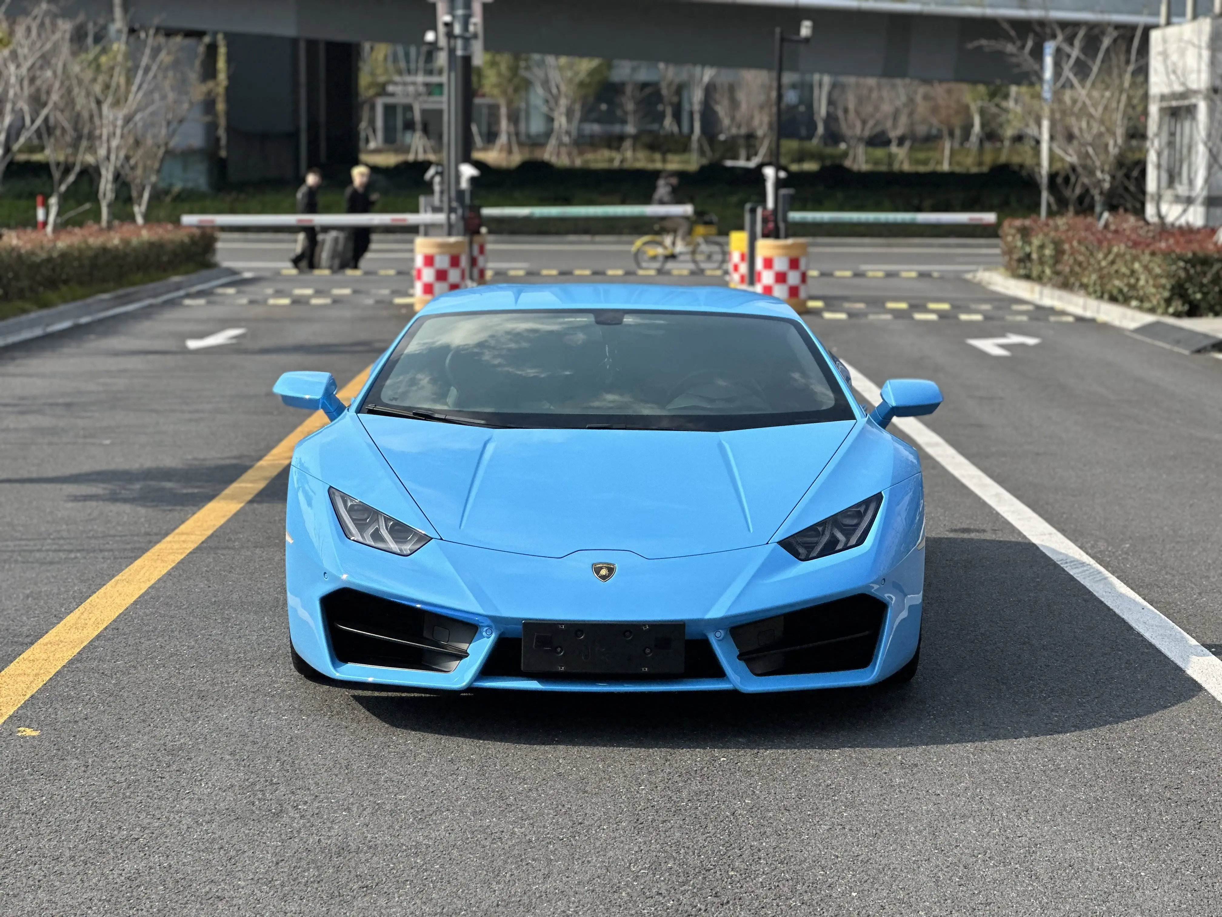 Lamborghini Huracán  из Китая