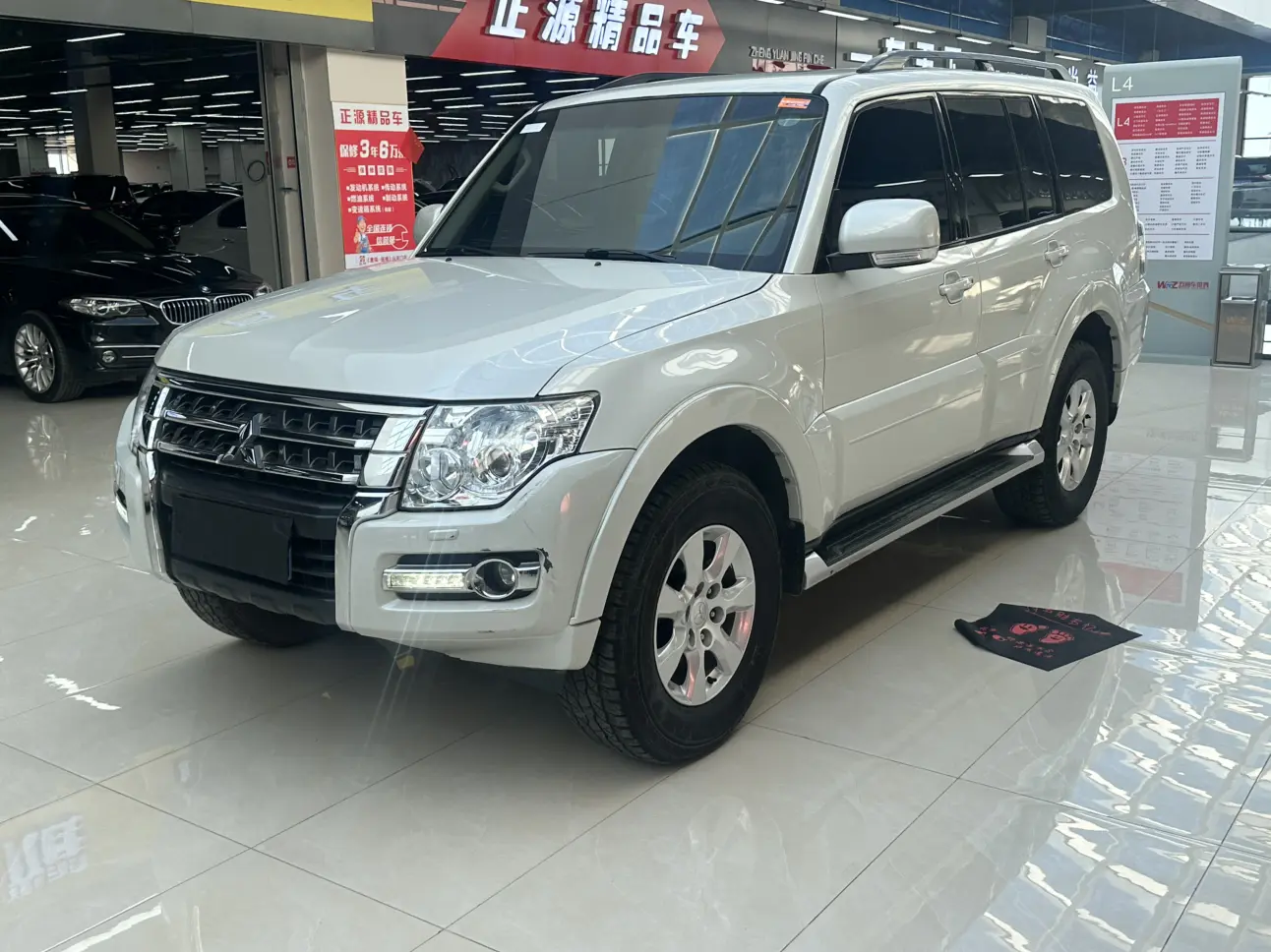 Mitsubishi Pajero  из Китая
