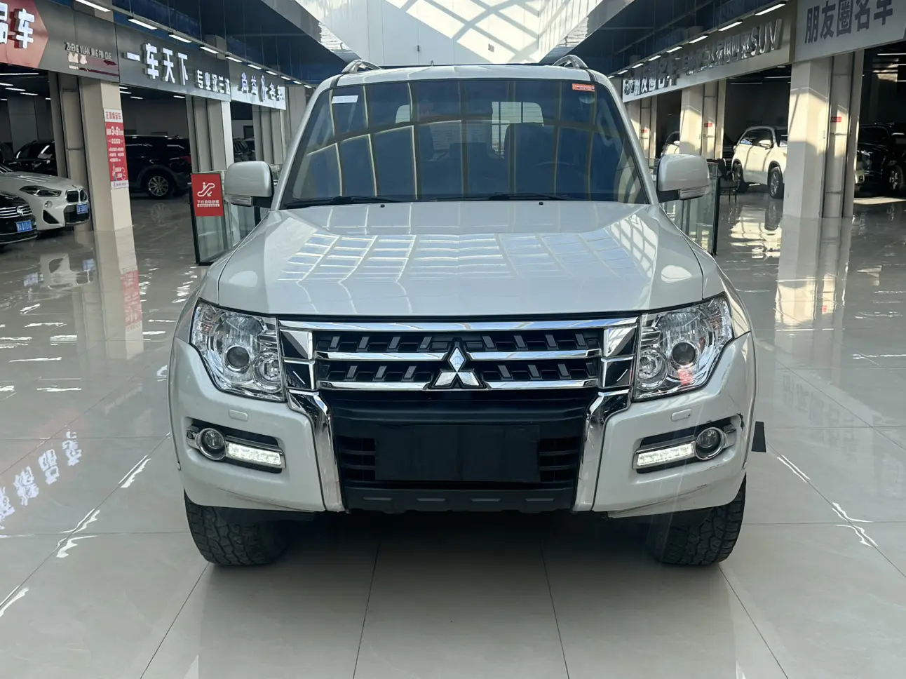 Mitsubishi Pajero  из Китая