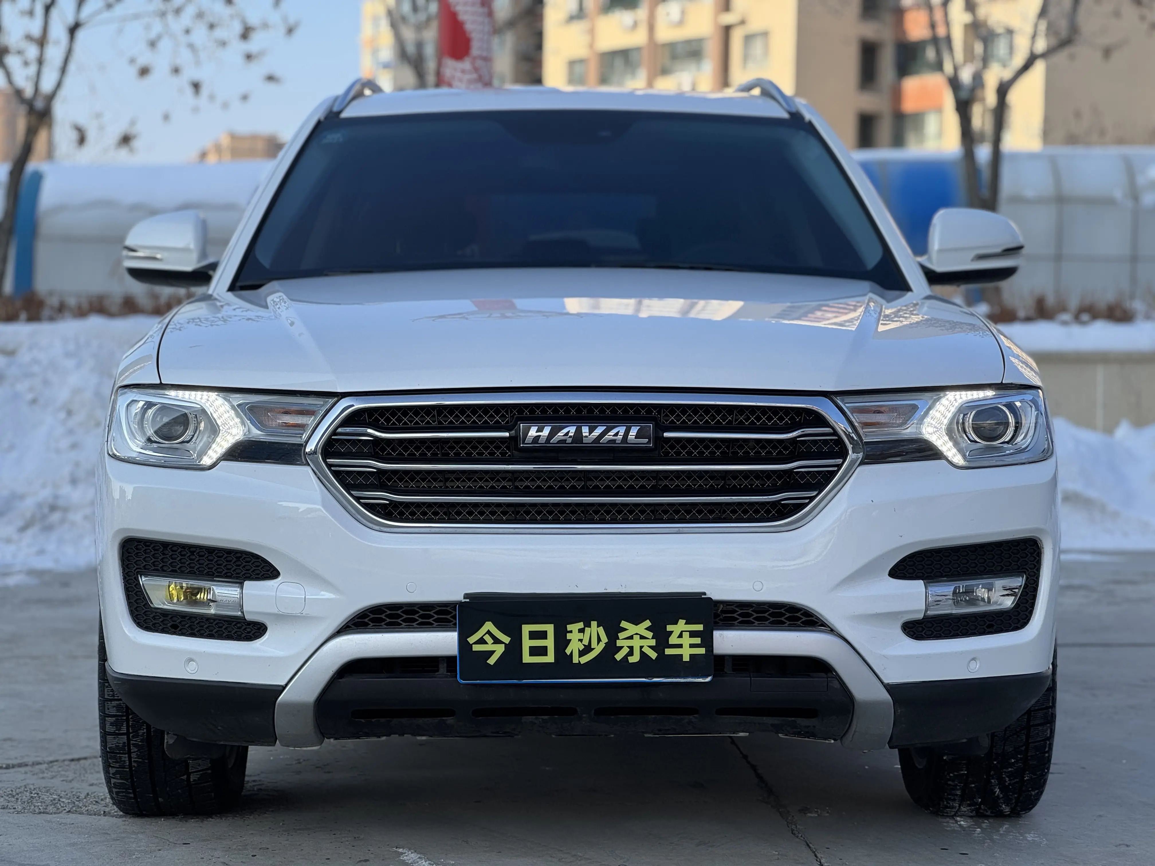 Haval H7  из Китая