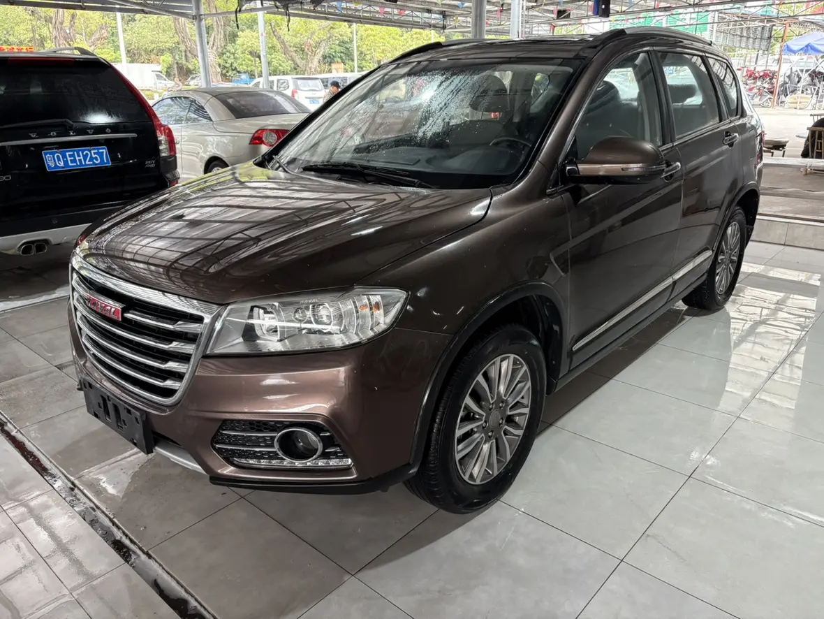 Haval H6  из Китая