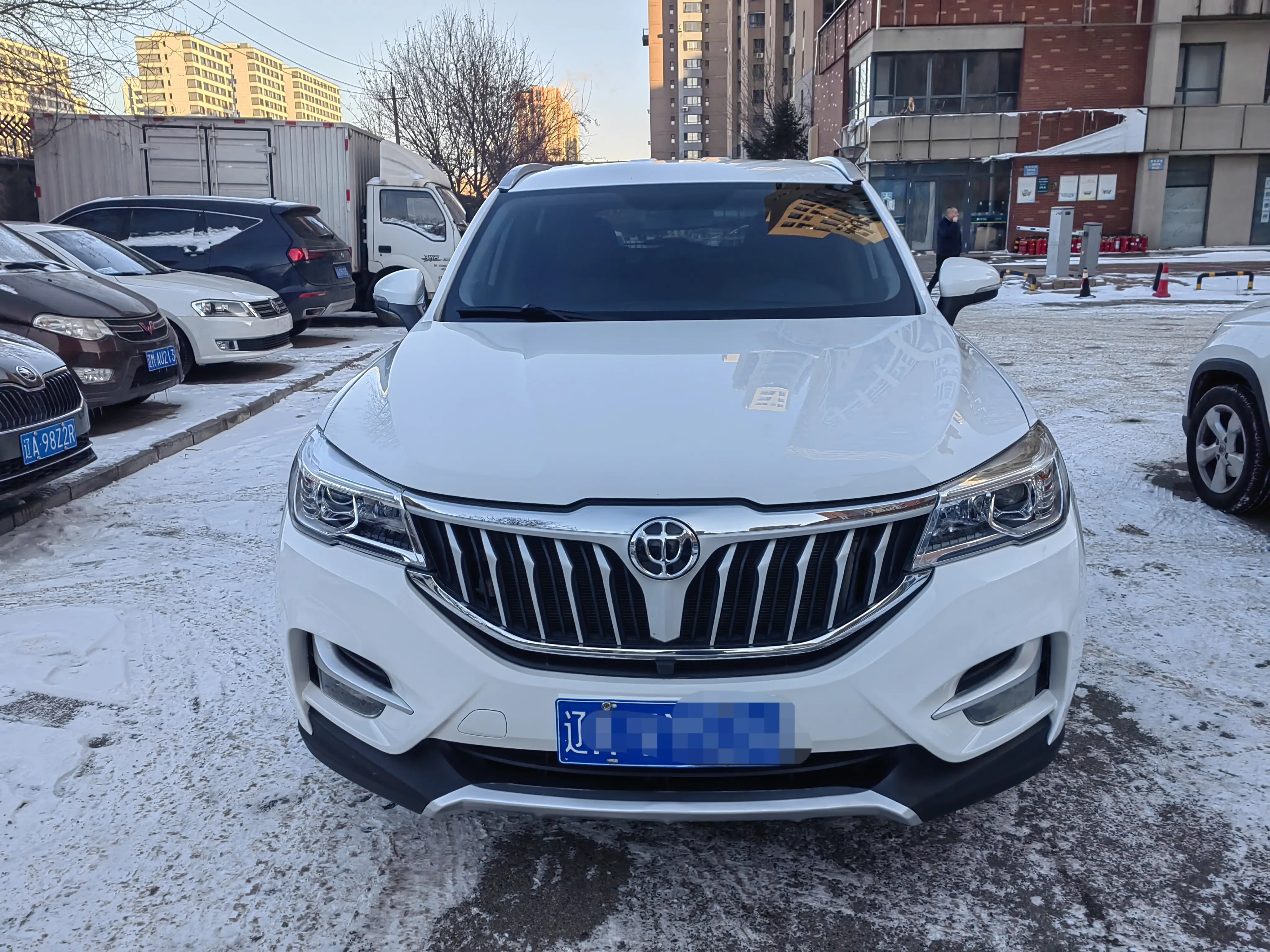 Brilliance Zhonghua V6  из Китая