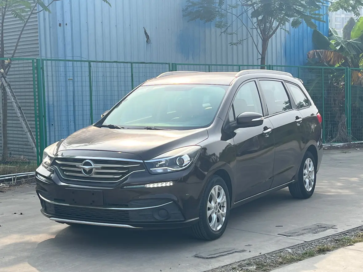 HAIMA Familia F7  из Китая