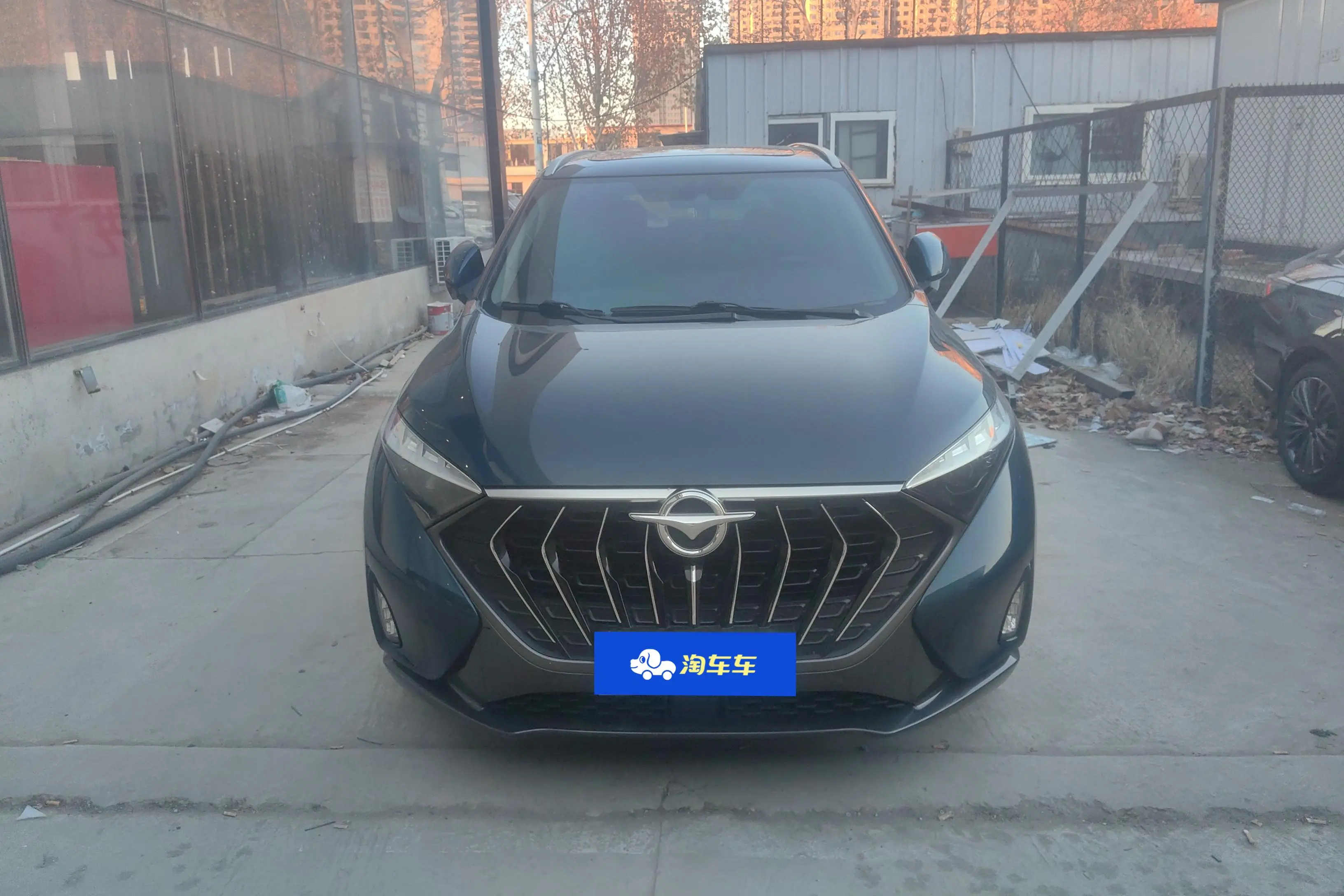 HAIMA Haima 7X  из Китая
