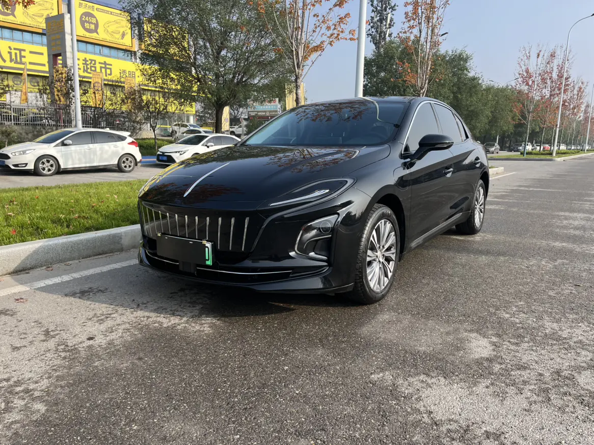 Hongqi E-QM5  из Китая