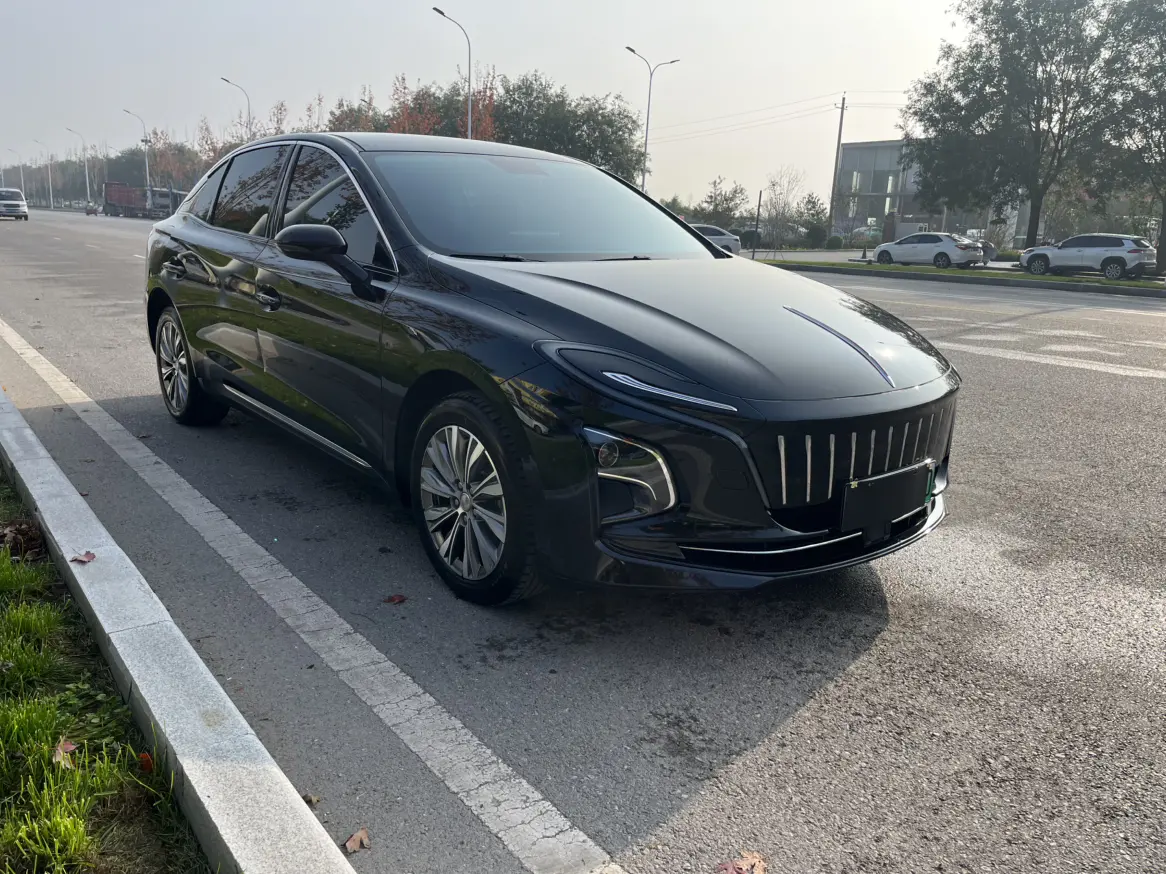 Hongqi E-QM5  из Китая