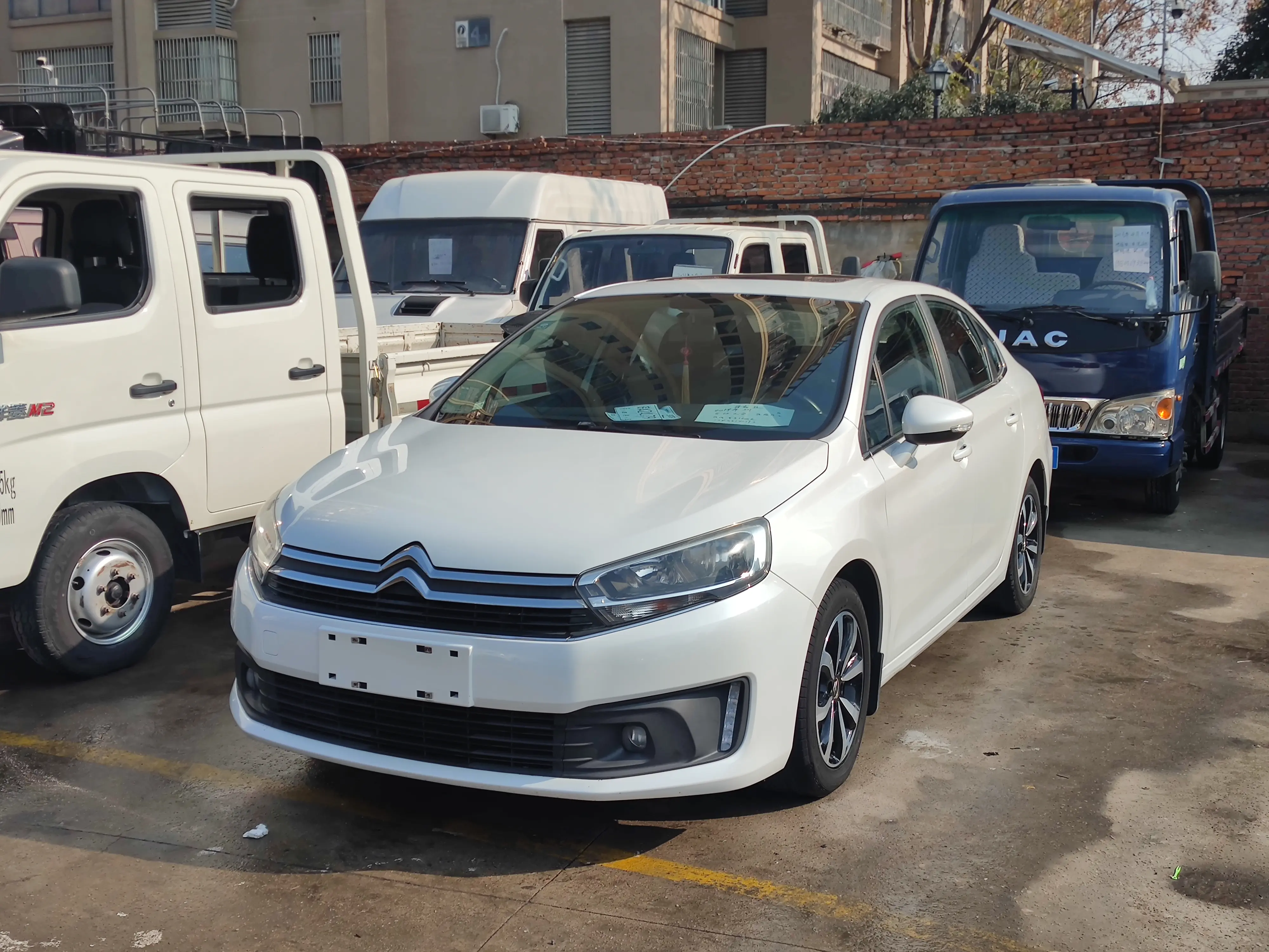 Citroën C4 Sega  из Китая