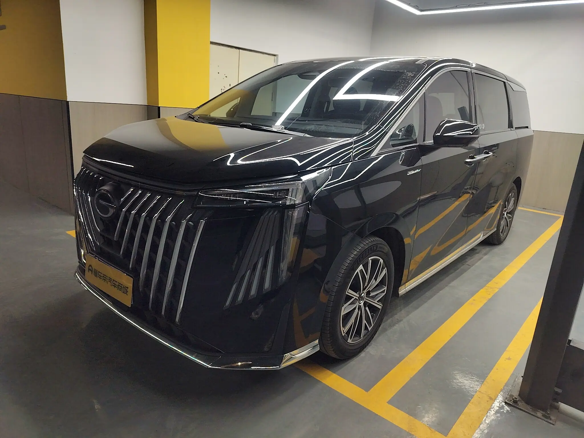 GAC Trumpchi M8  из Китая