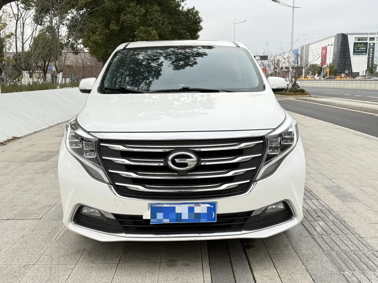 GAC Trumpchi M8  из Китая