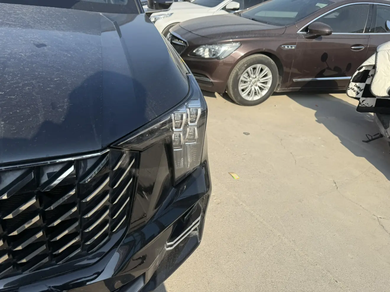 GAC Trumpchi GS8  из Китая