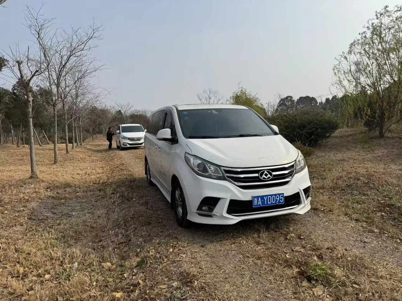 Datong Maxus G10  из Китая