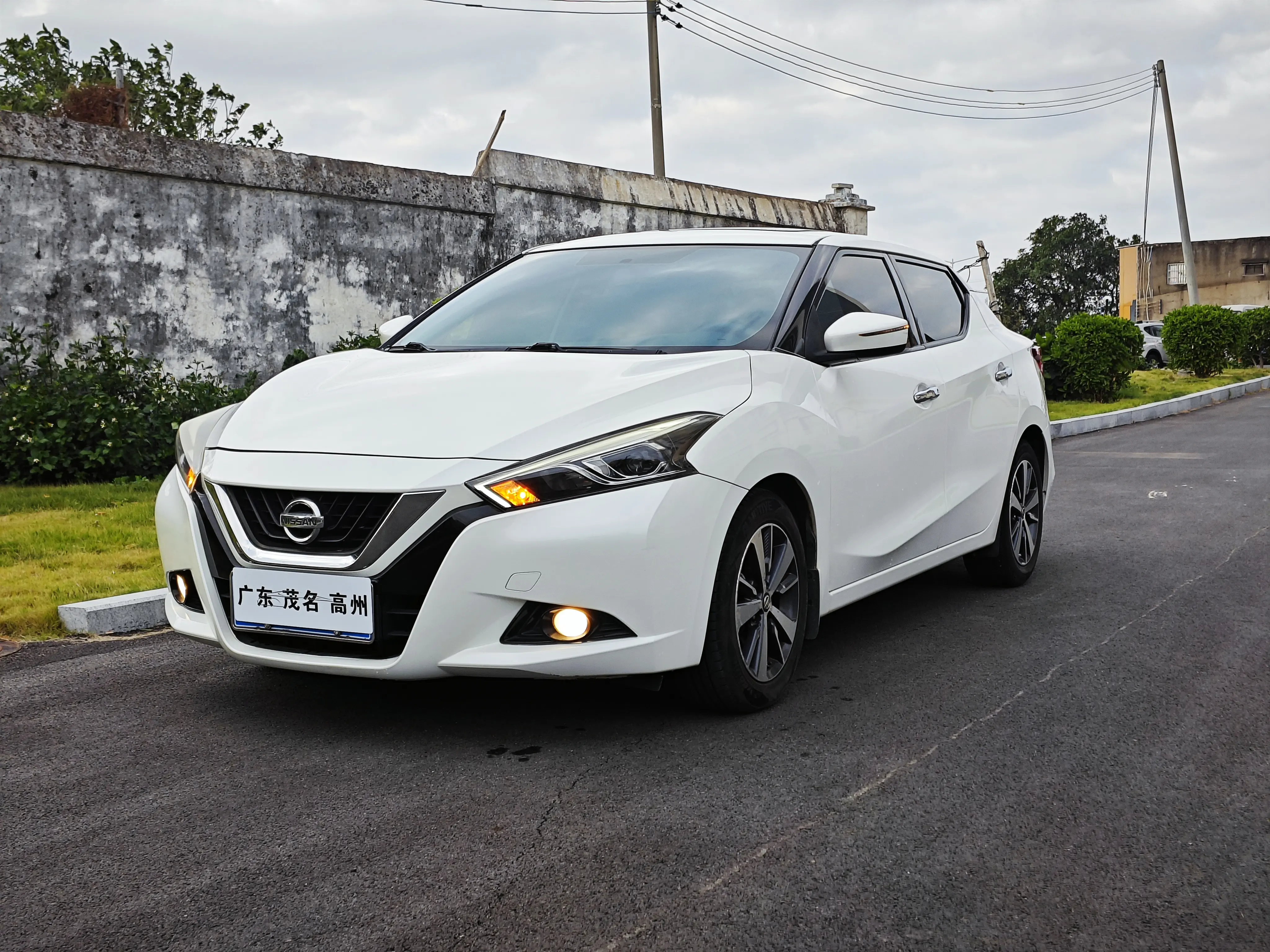 Nissan Bluebird  из Китая