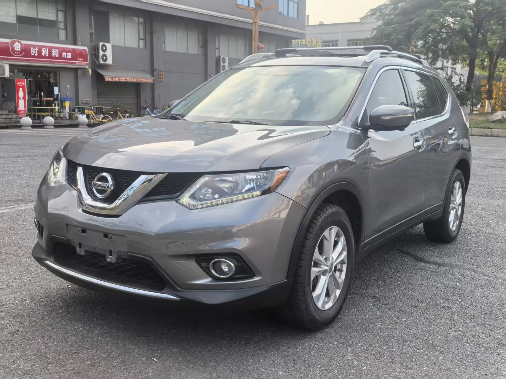 Nissan X-Trail (Qijun)  из Китая