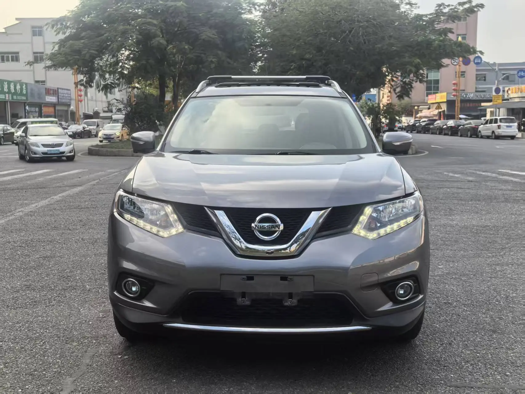 Nissan X-Trail (Qijun)  из Китая