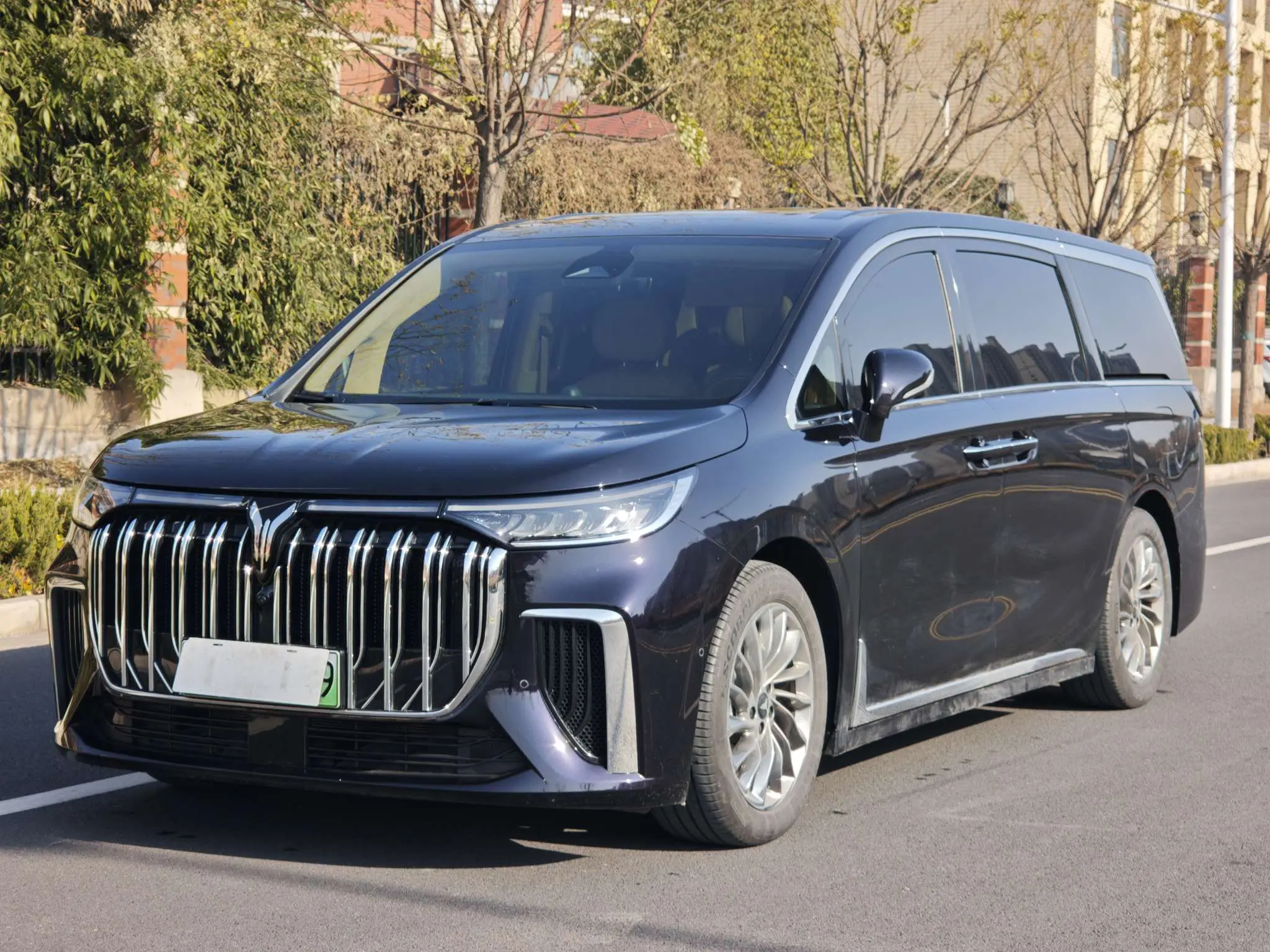 Voyah Lantu Dreamer PHEV  из Китая