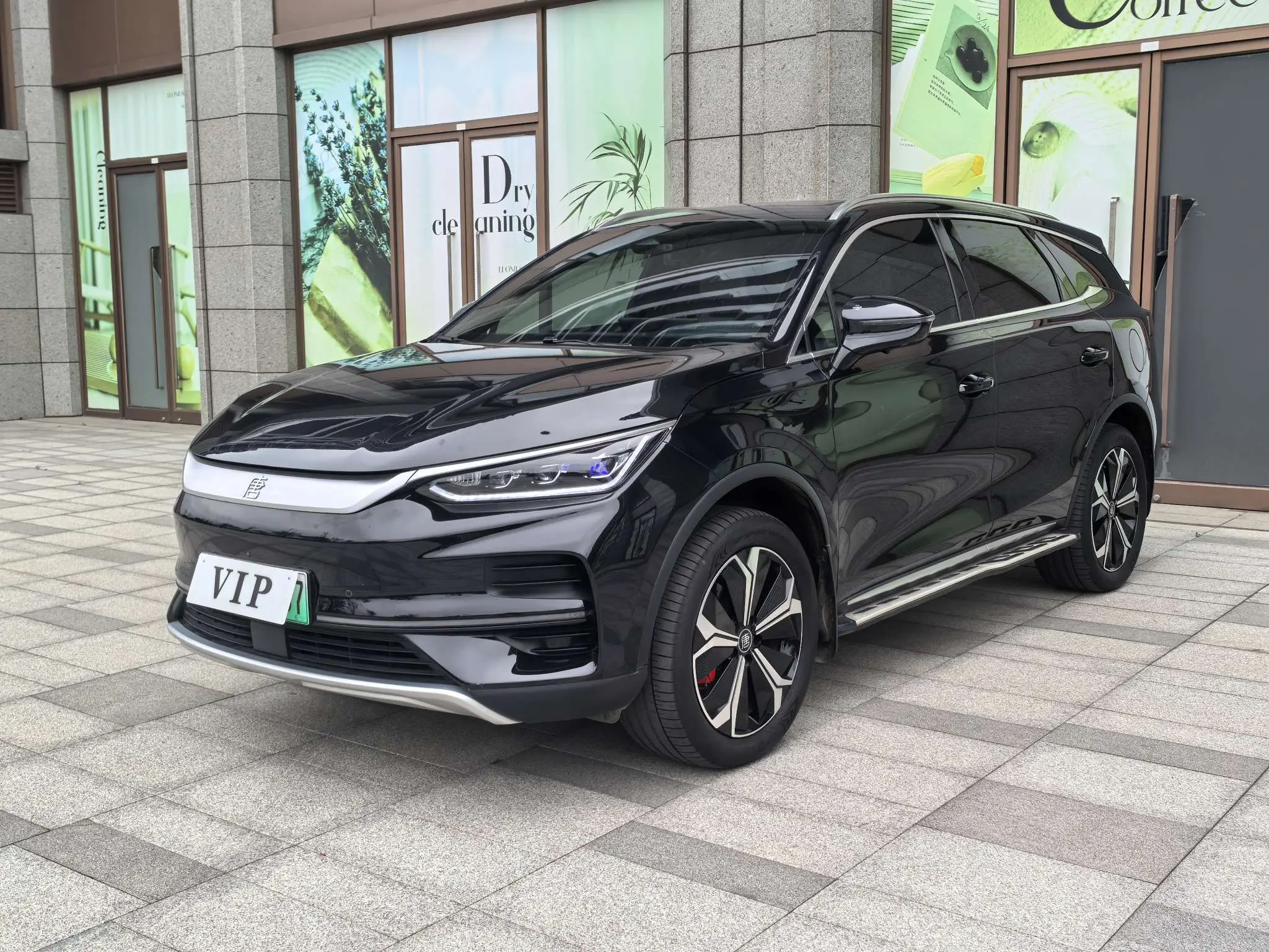 BYD Tang EV  из Китая