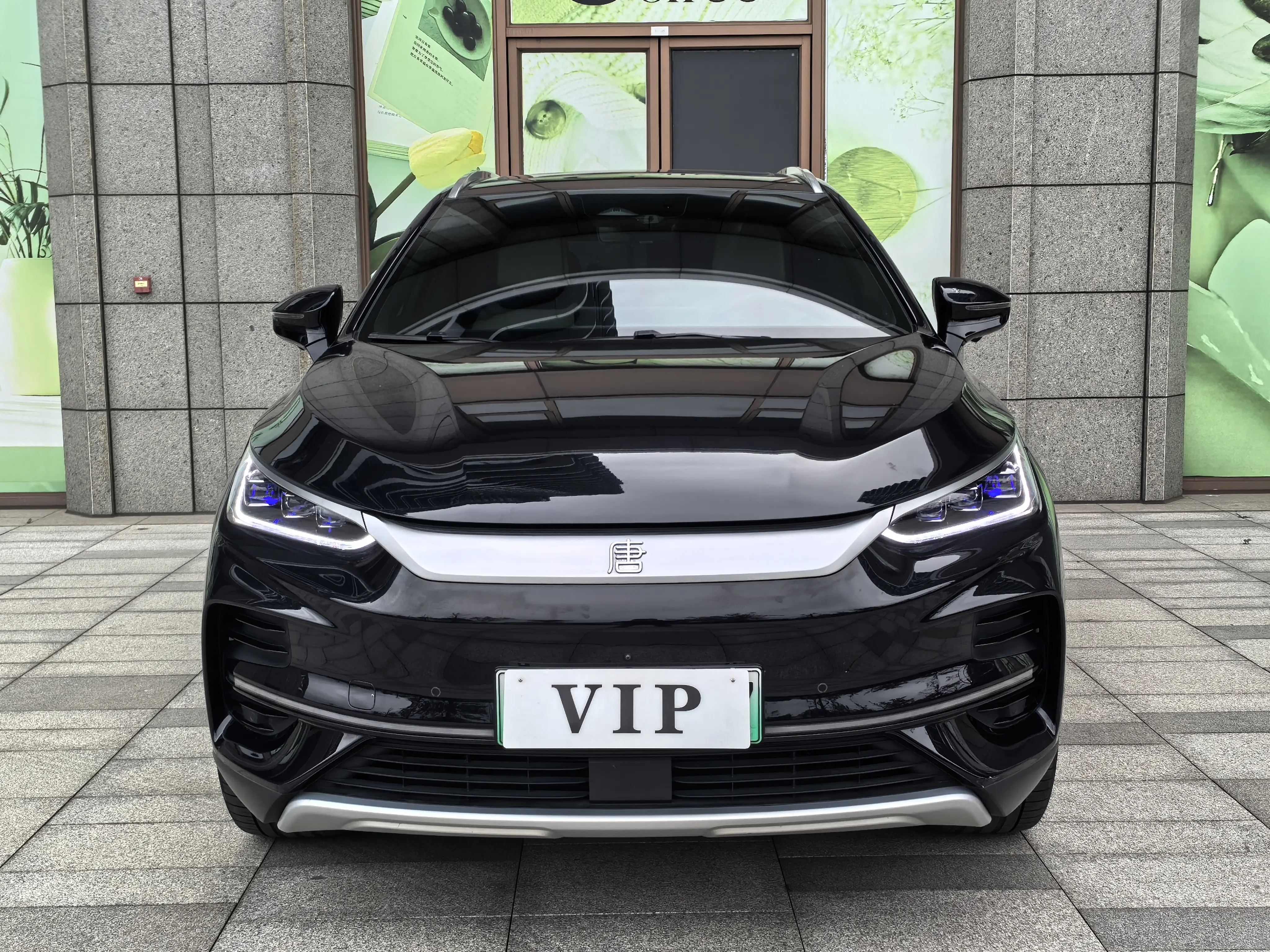BYD Tang EV  из Китая