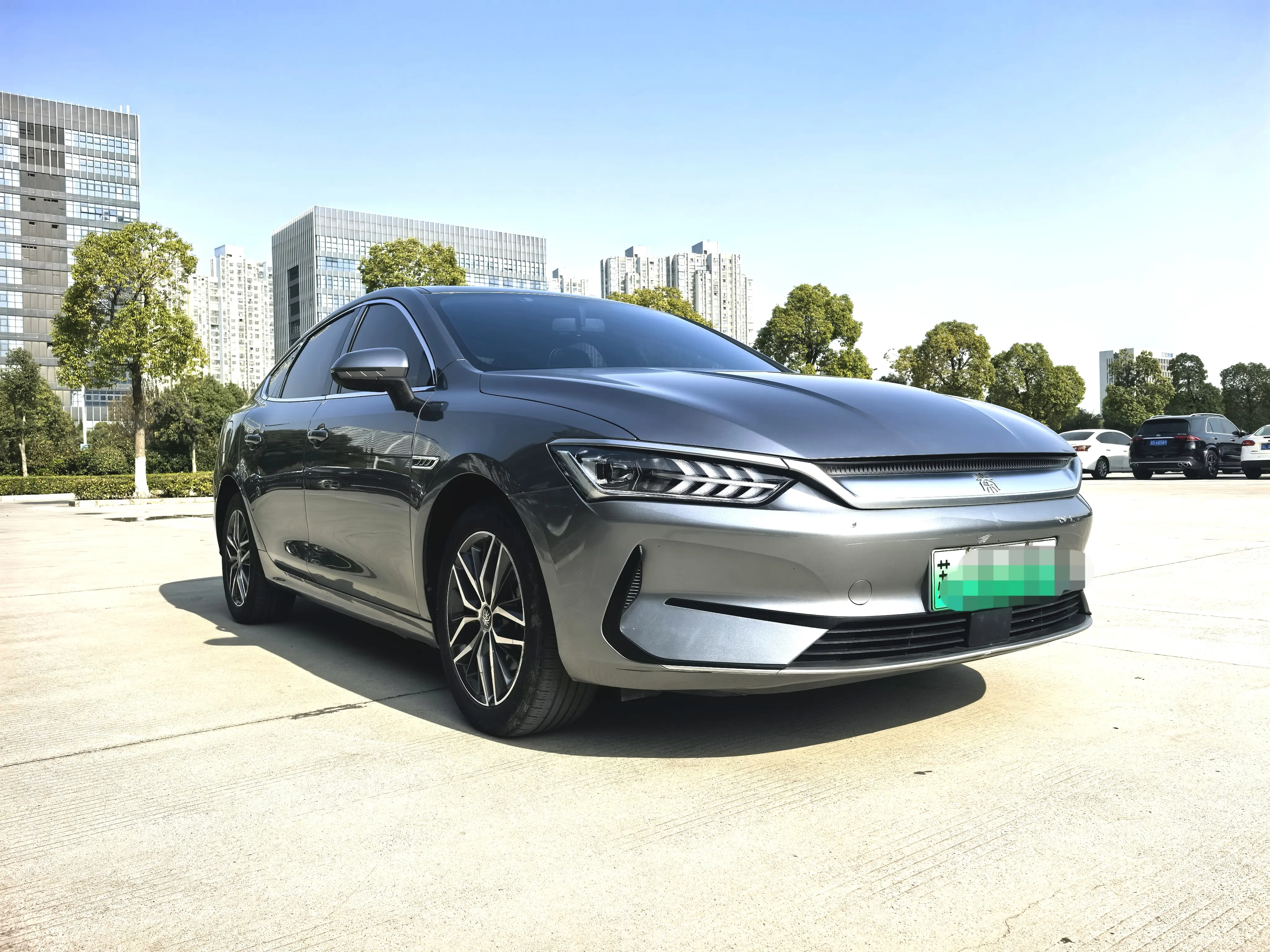 BYD Qin PLUS EV