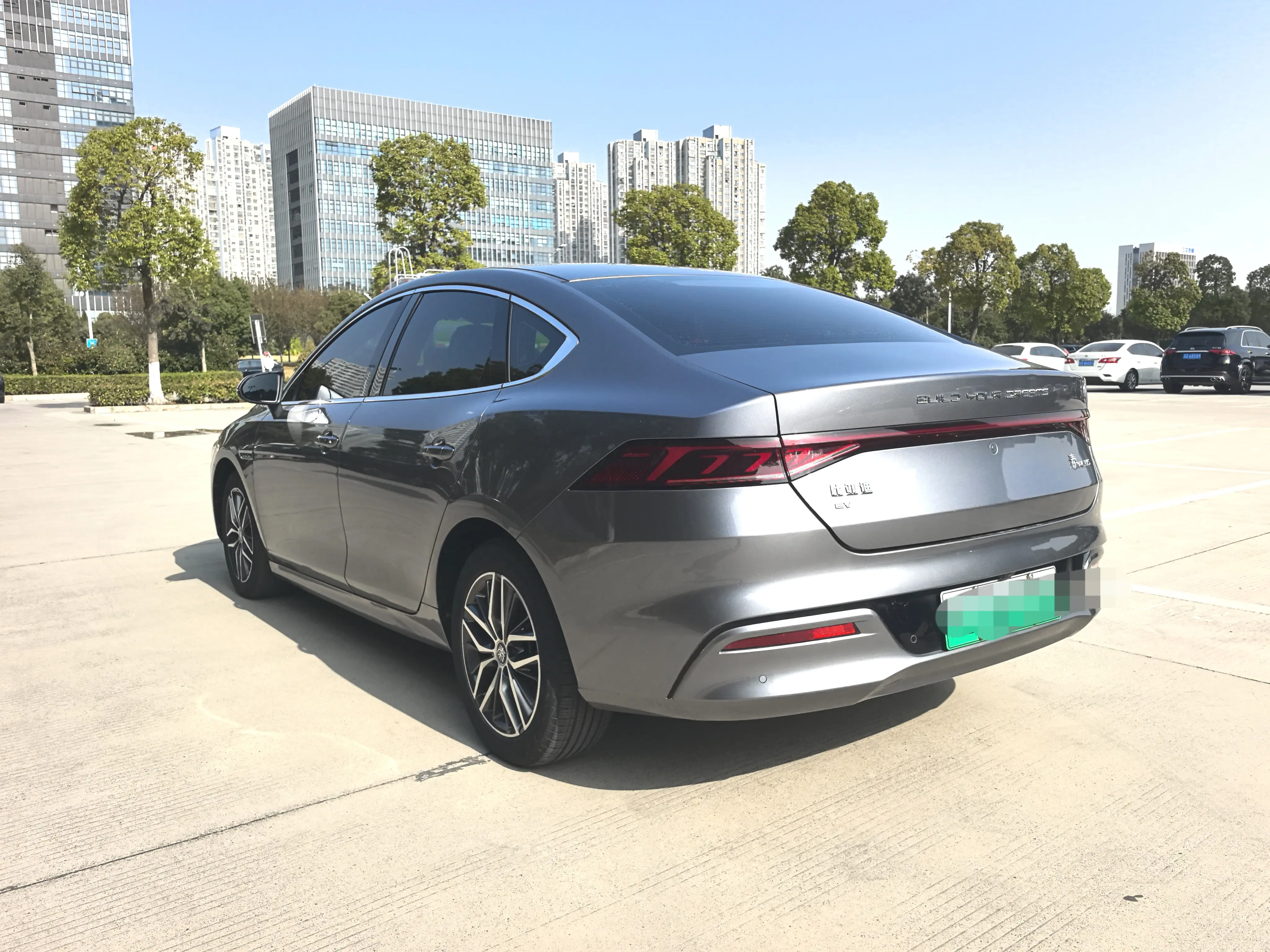 BYD Qin PLUS EV
