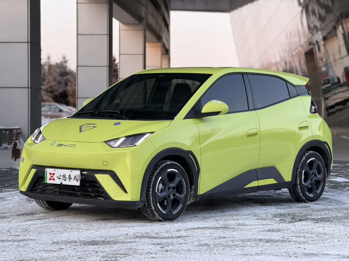 BYD Seagull  из Китая