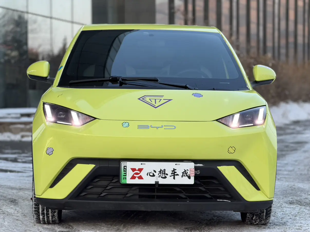 BYD Seagull  из Китая