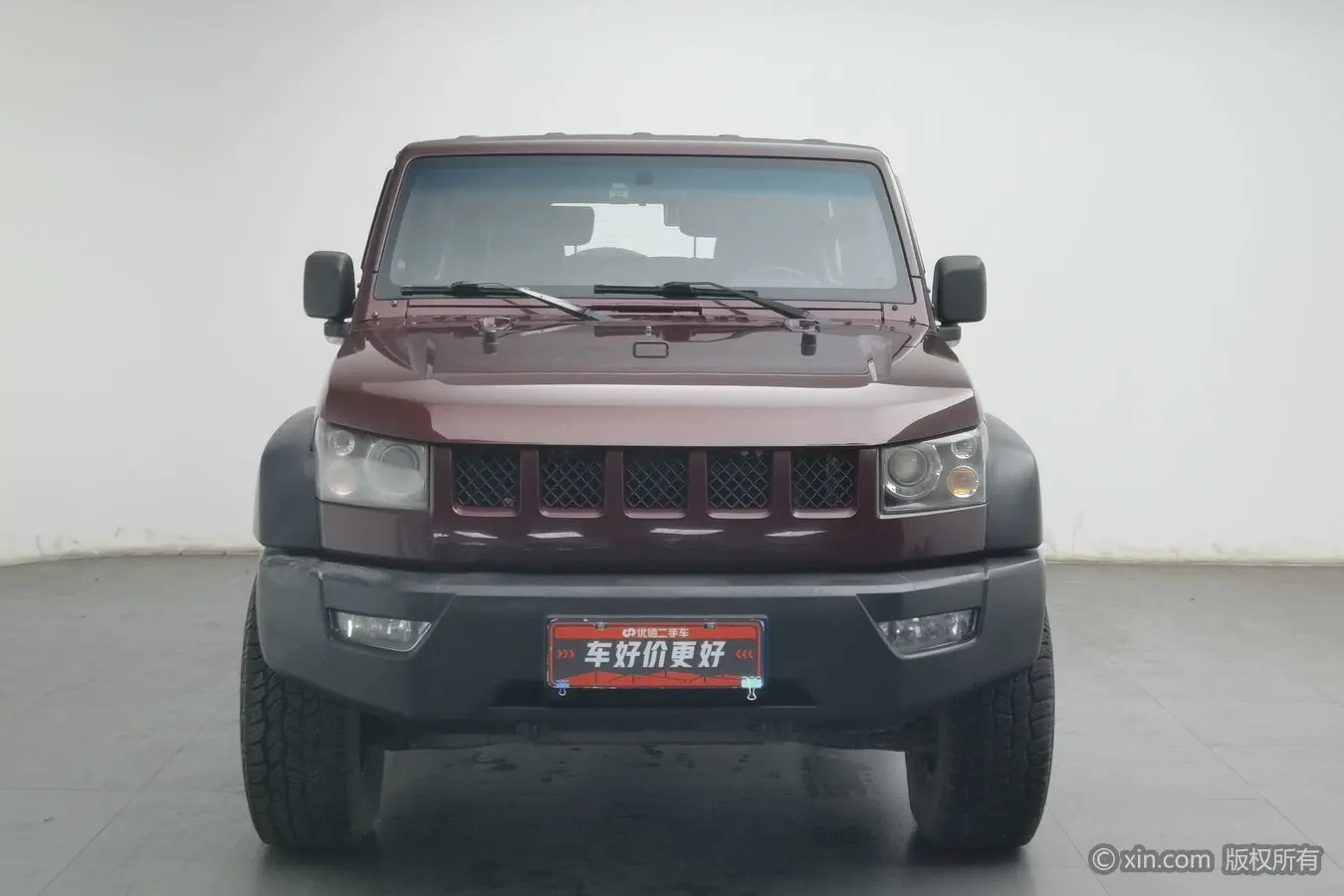 BAIC Beijing Off-road BJ40  из Китая