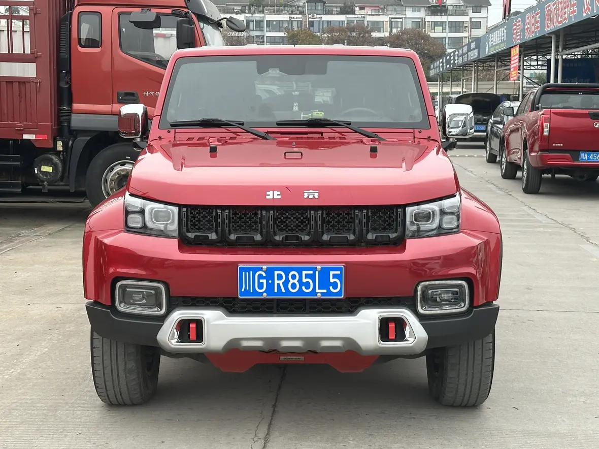 BAIC Beijing Off-road BJ40  из Китая
