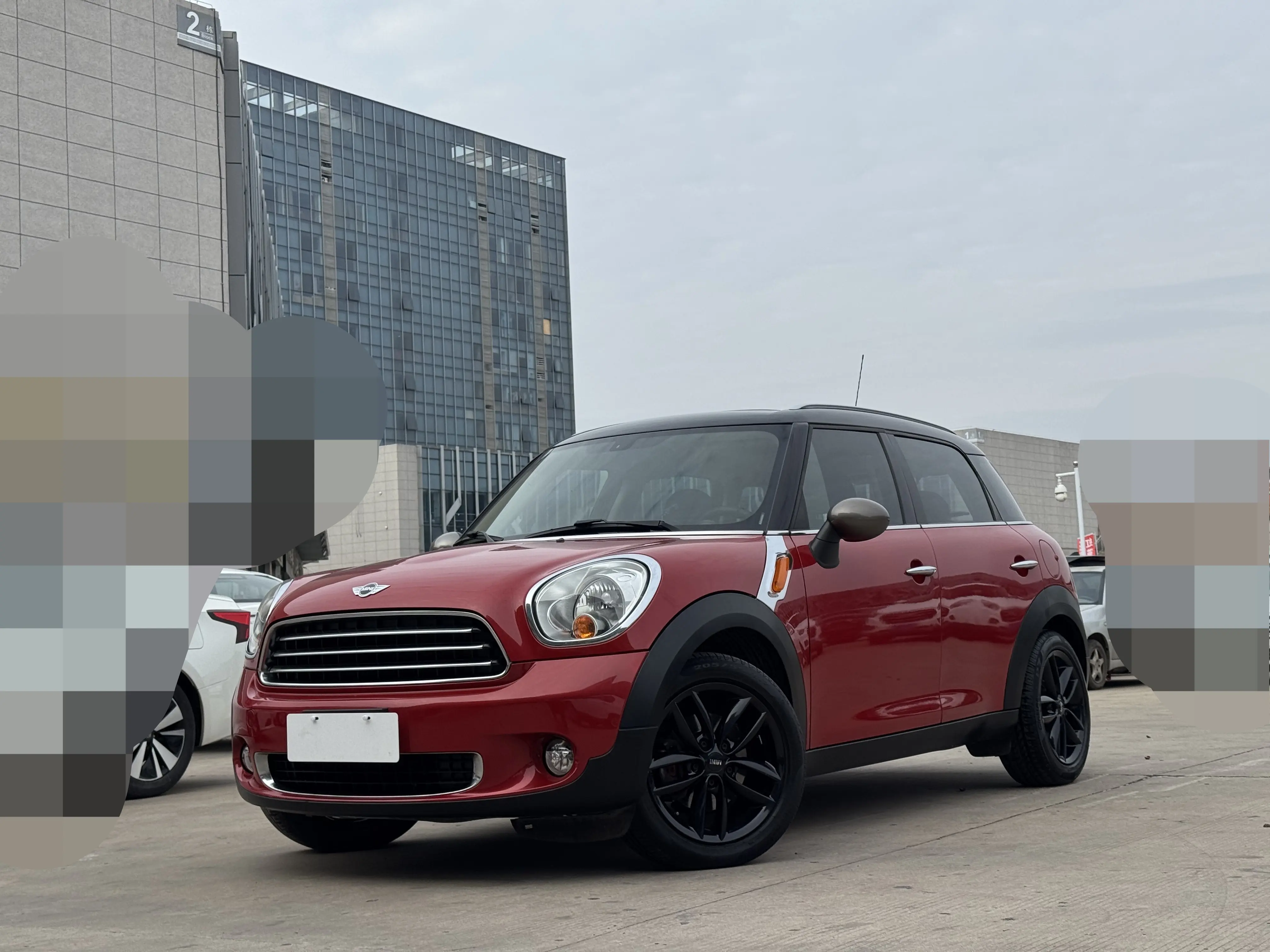MINI COUNTRYMAN  из Китая