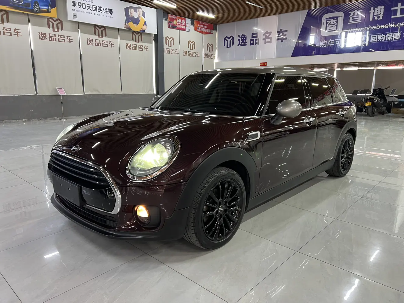 MINI CLUBMAN  из Китая