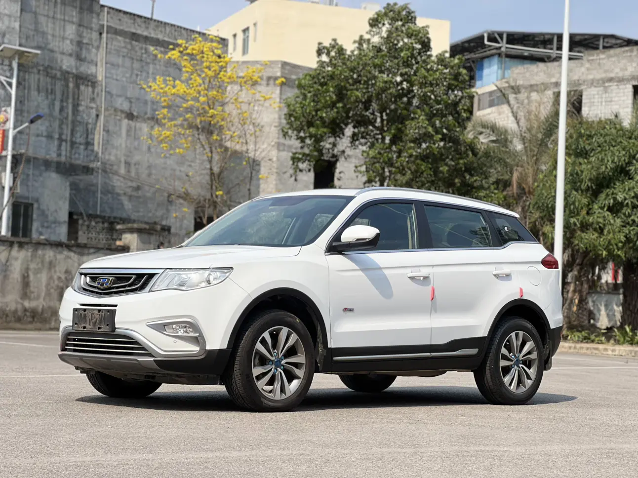 Geely Atlas (Boyue)  из Китая