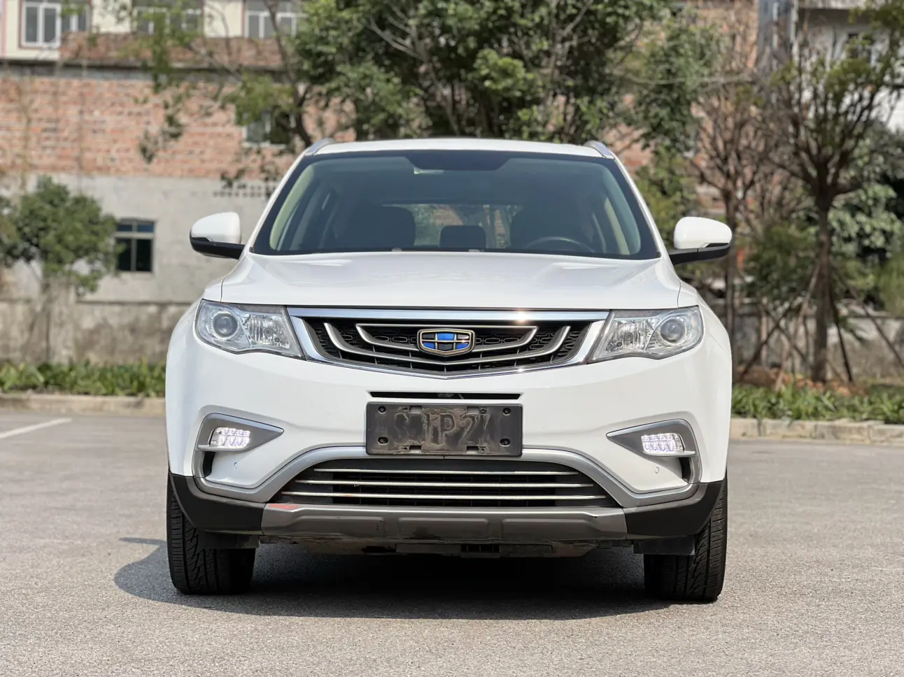 Geely Atlas (Boyue)  из Китая