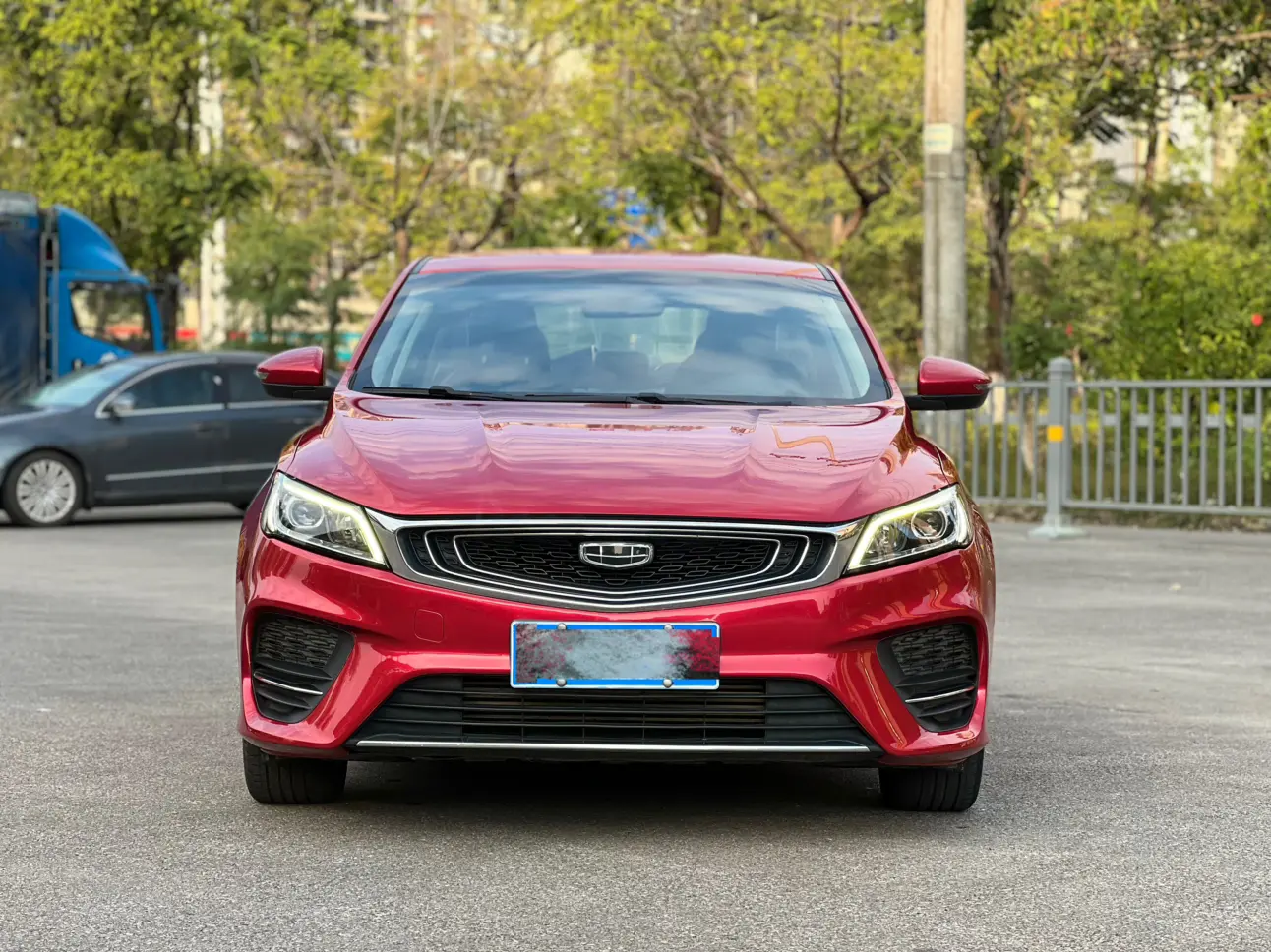 Geely Binrui  из Китая