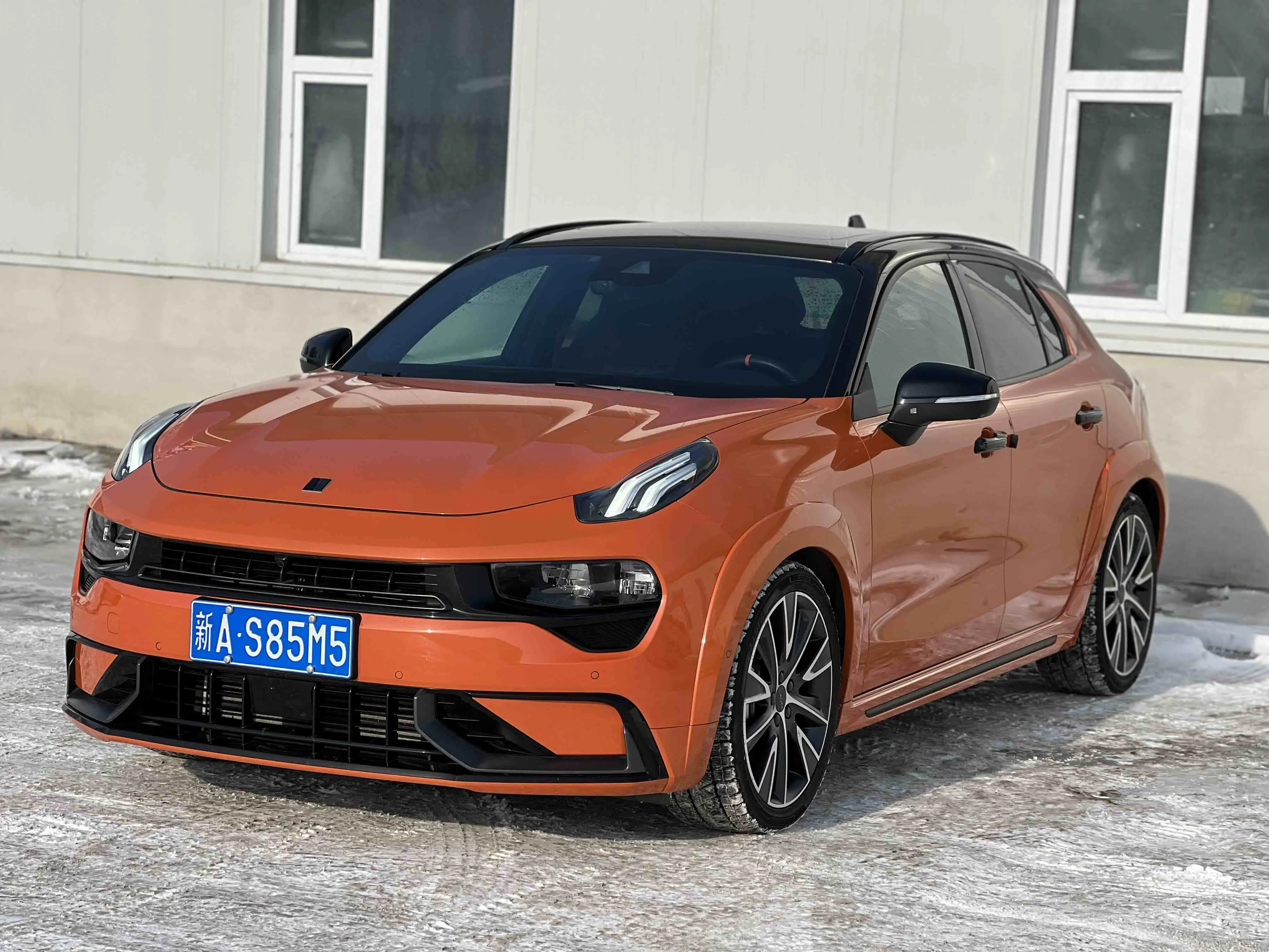 Lynk & Co 02 Hatchback  из Китая