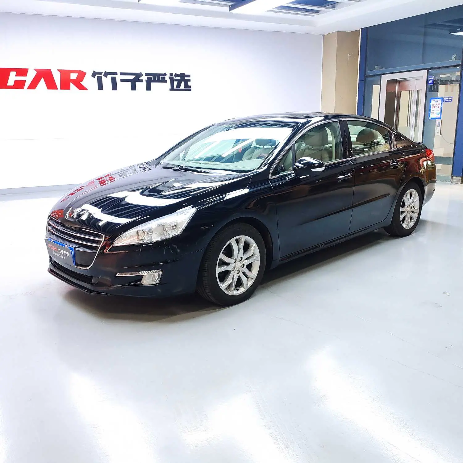 Peugeot 508  из Китая