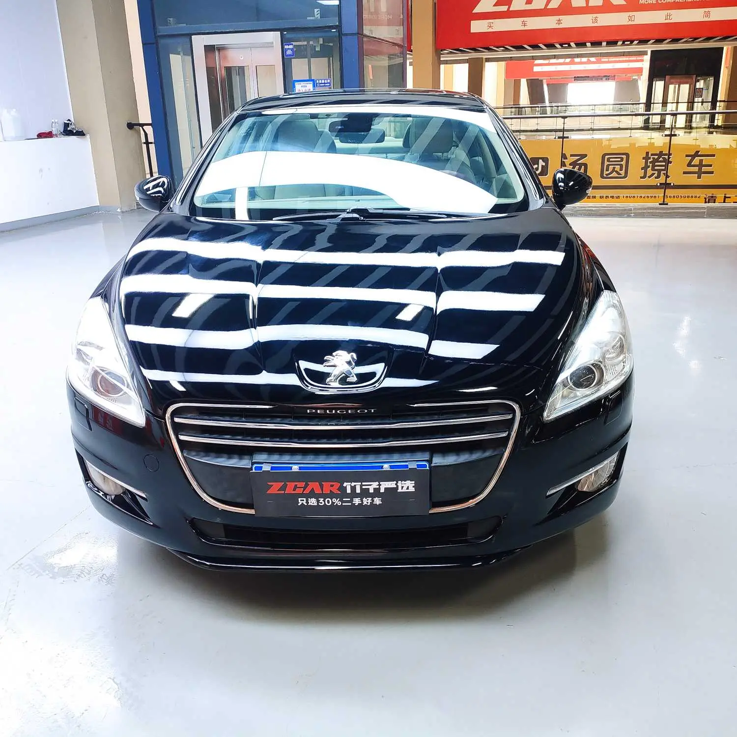 Peugeot 508  из Китая