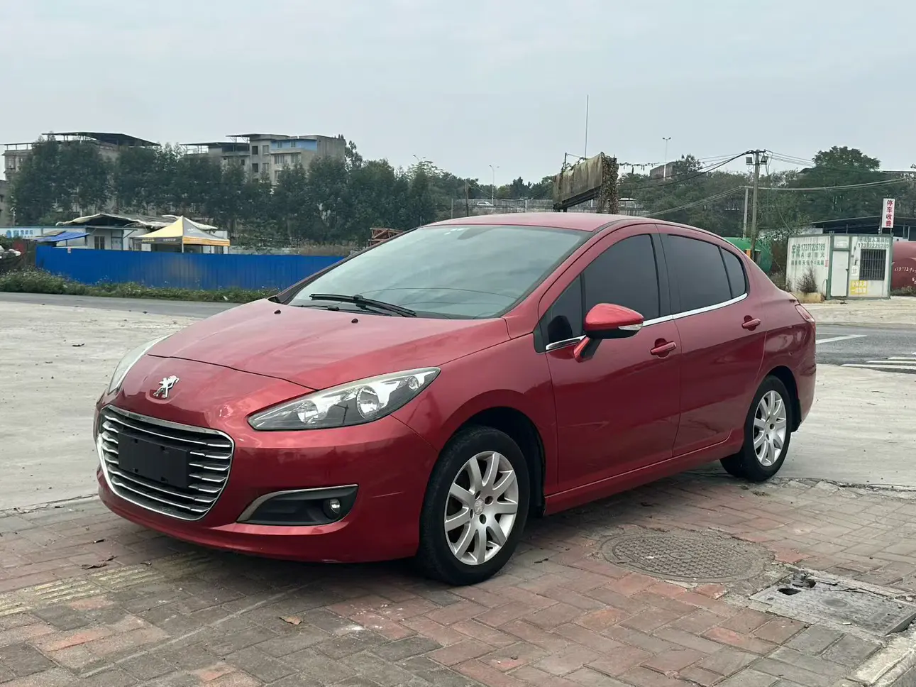 Peugeot 308  из Китая