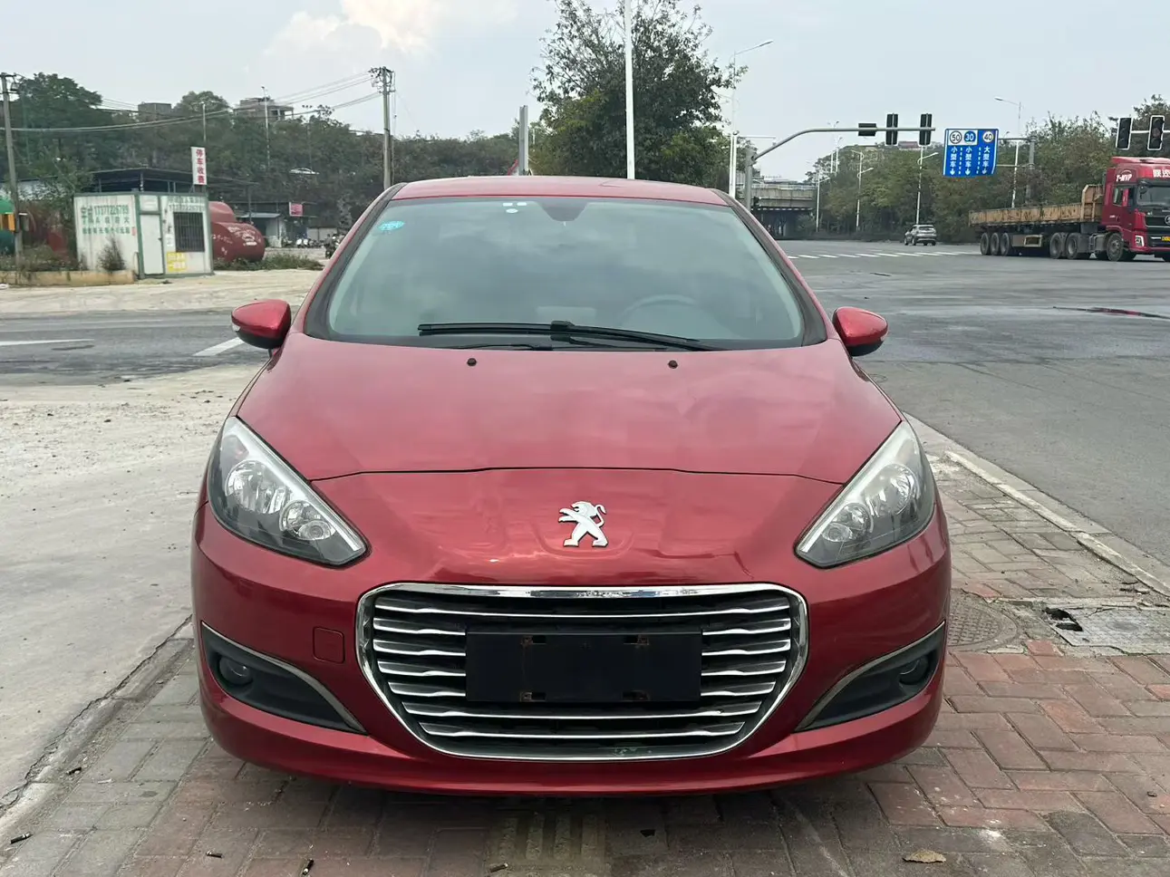 Peugeot 308  из Китая