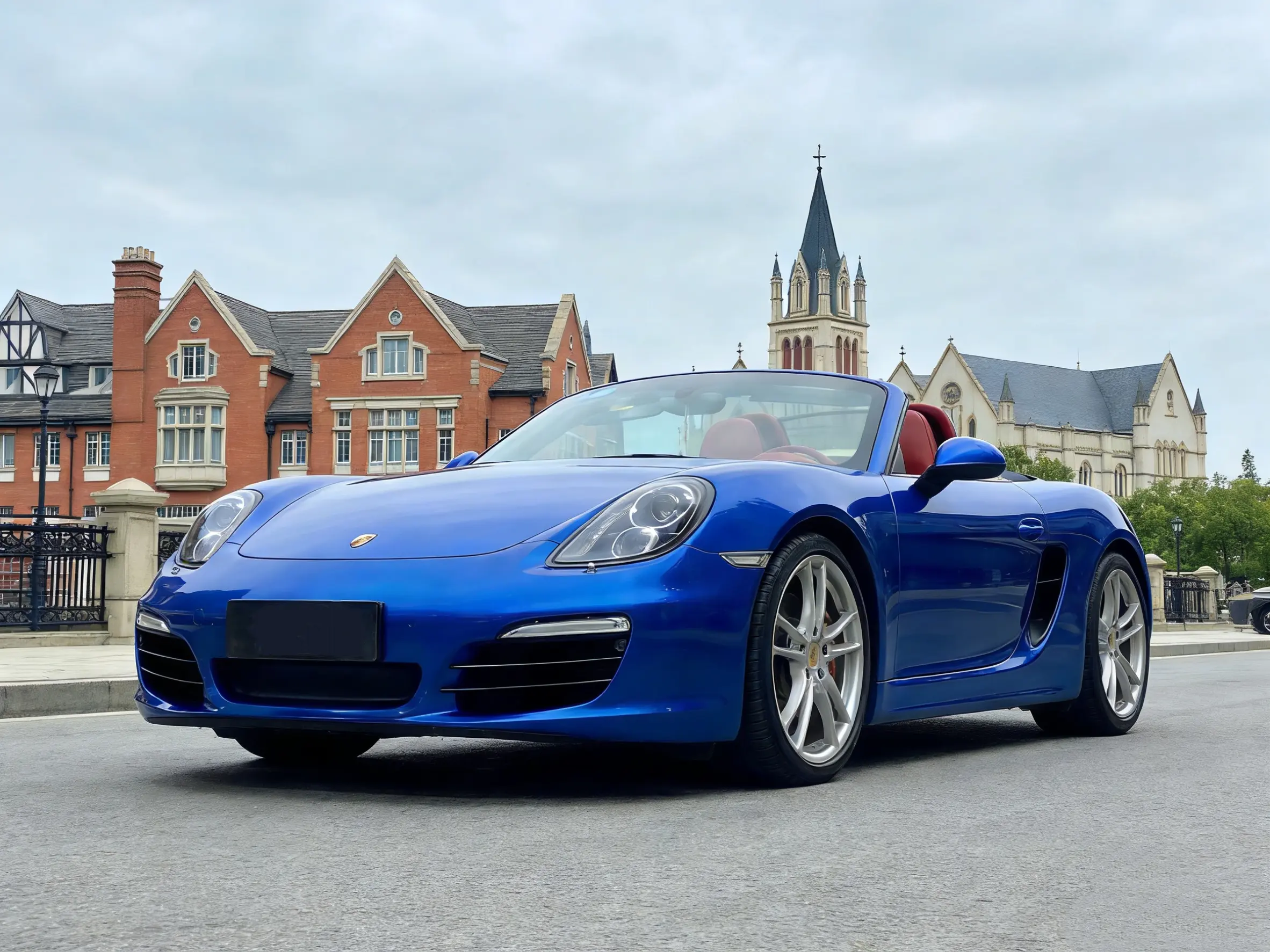 Porsche Boxster  из Китая