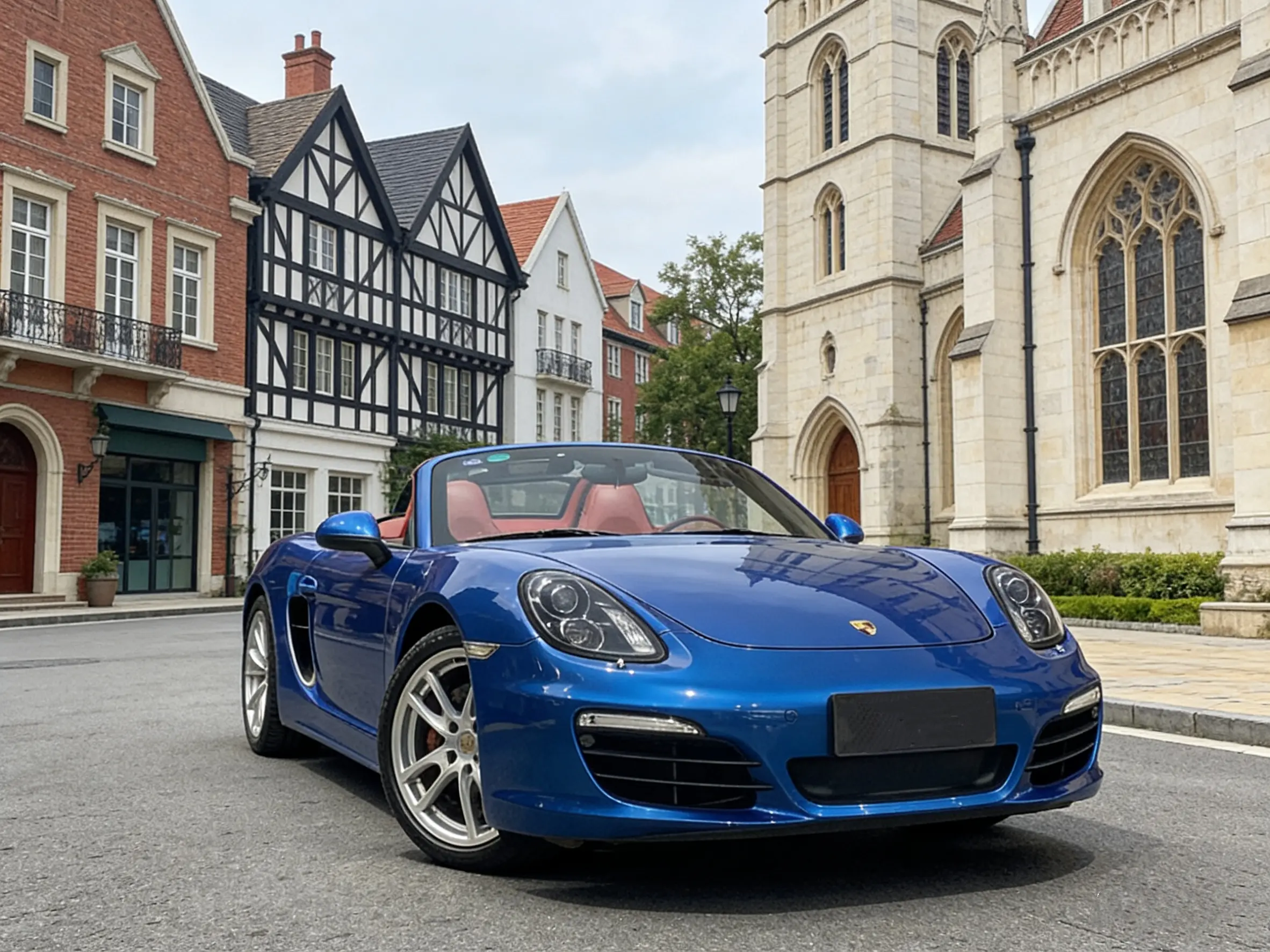 Porsche Boxster  из Китая