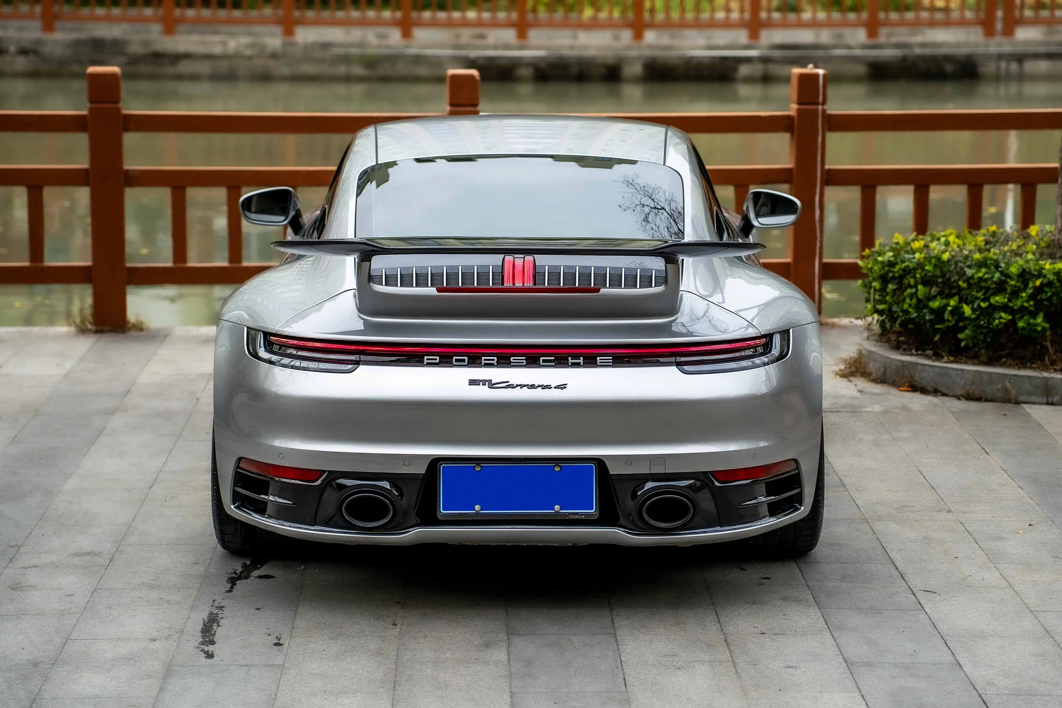 Porsche 911  из Китая