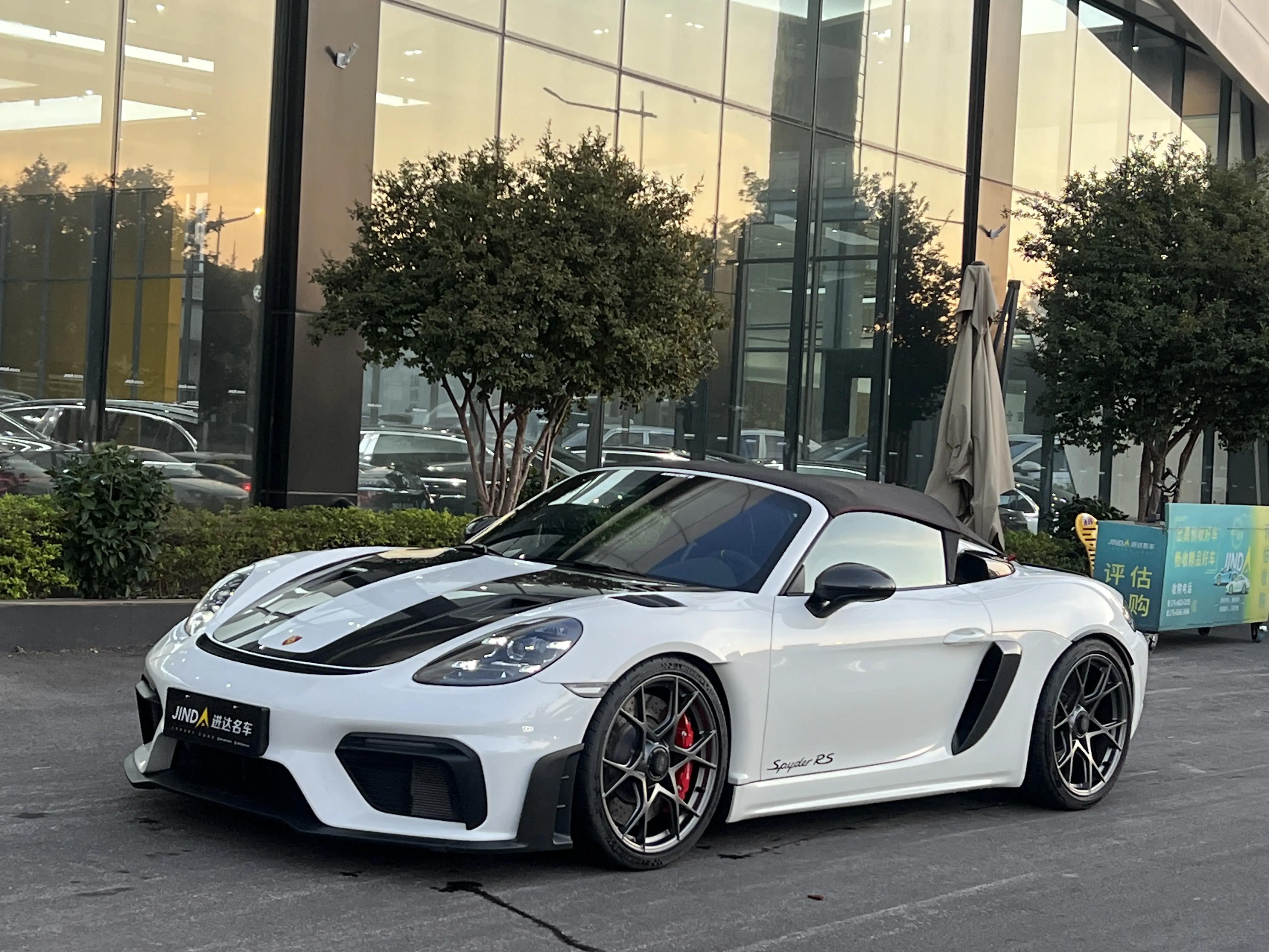 Porsche 718  из Китая