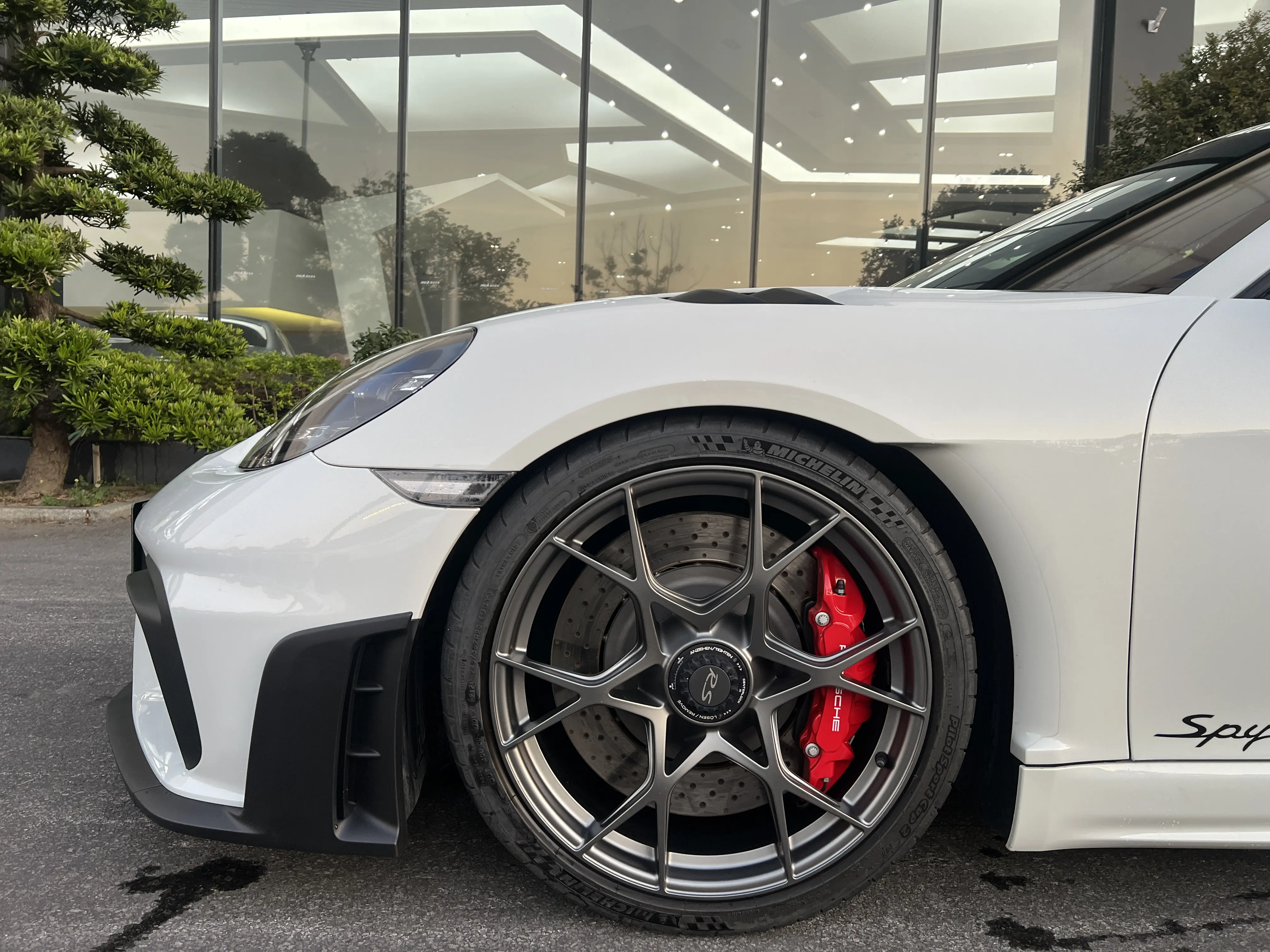 Porsche 718  из Китая