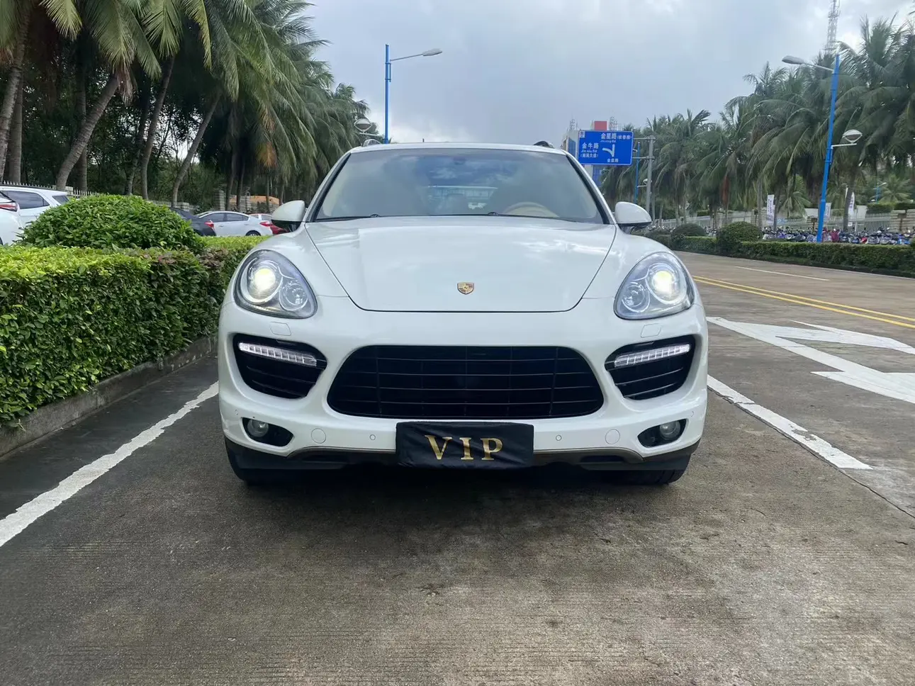 Porsche Cayenne  из Китая