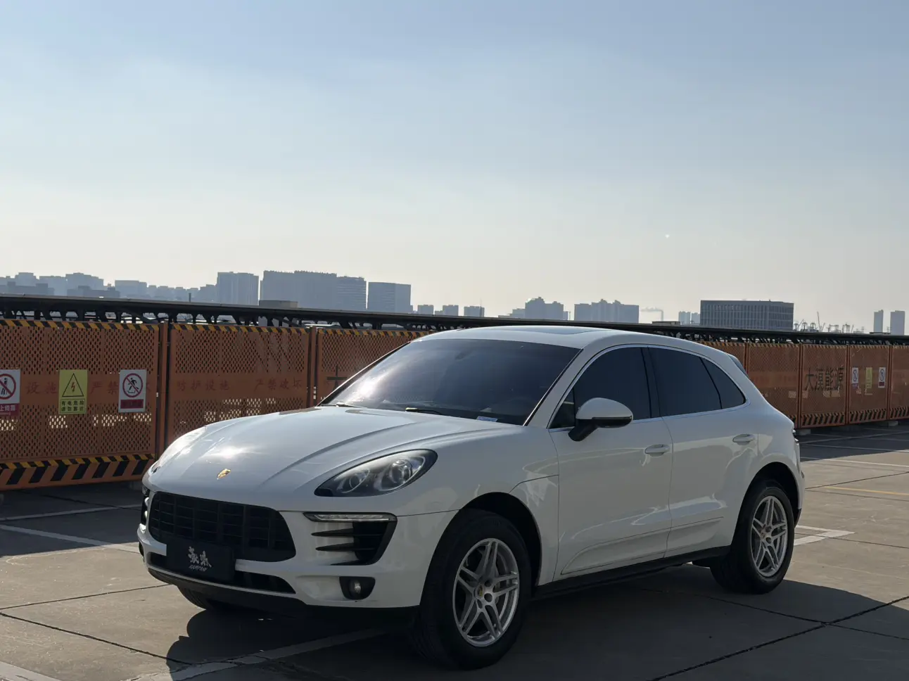 Porsche Macan  из Китая