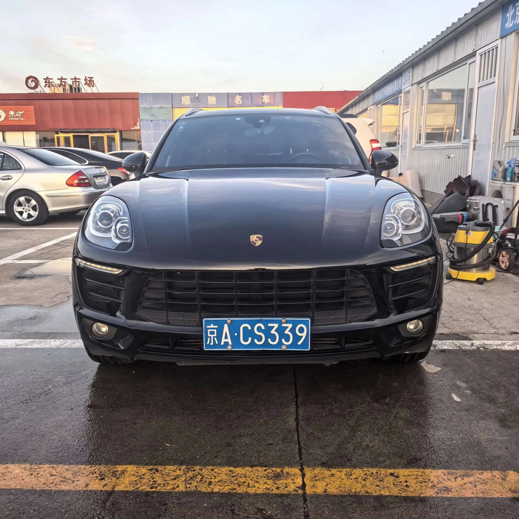 Porsche Macan  из Китая