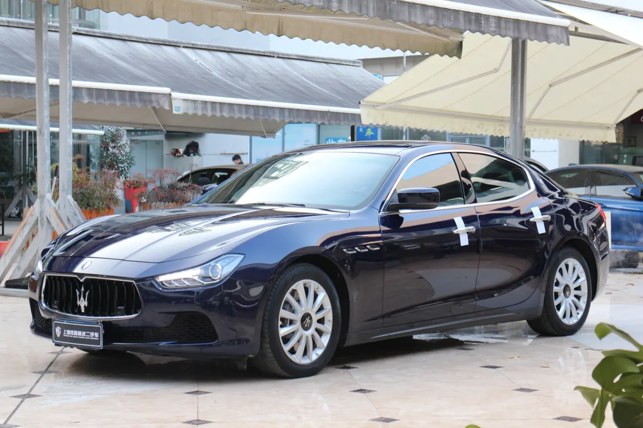 Maserati Ghibli  из Китая
