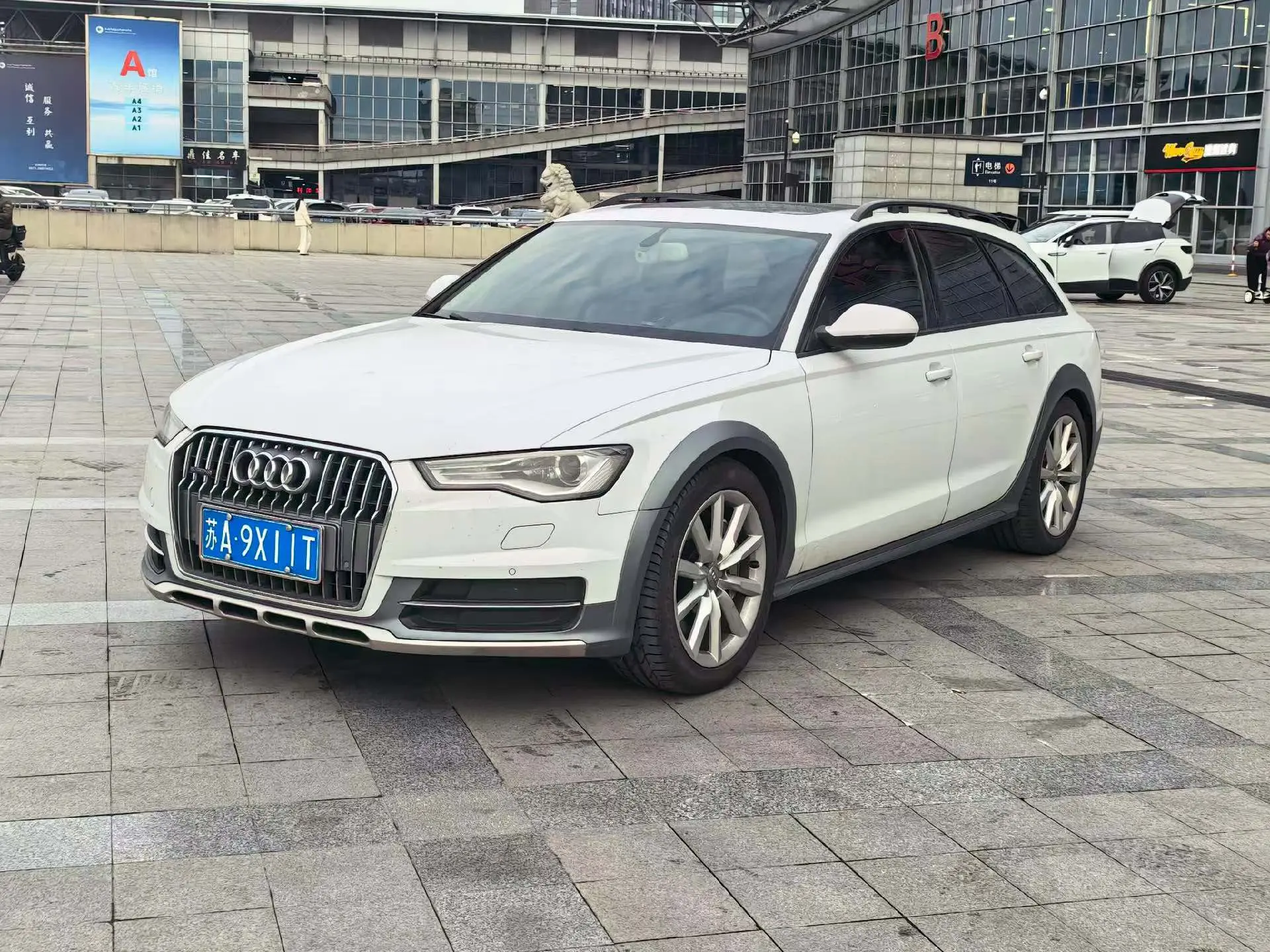 Audi A6  из Китая